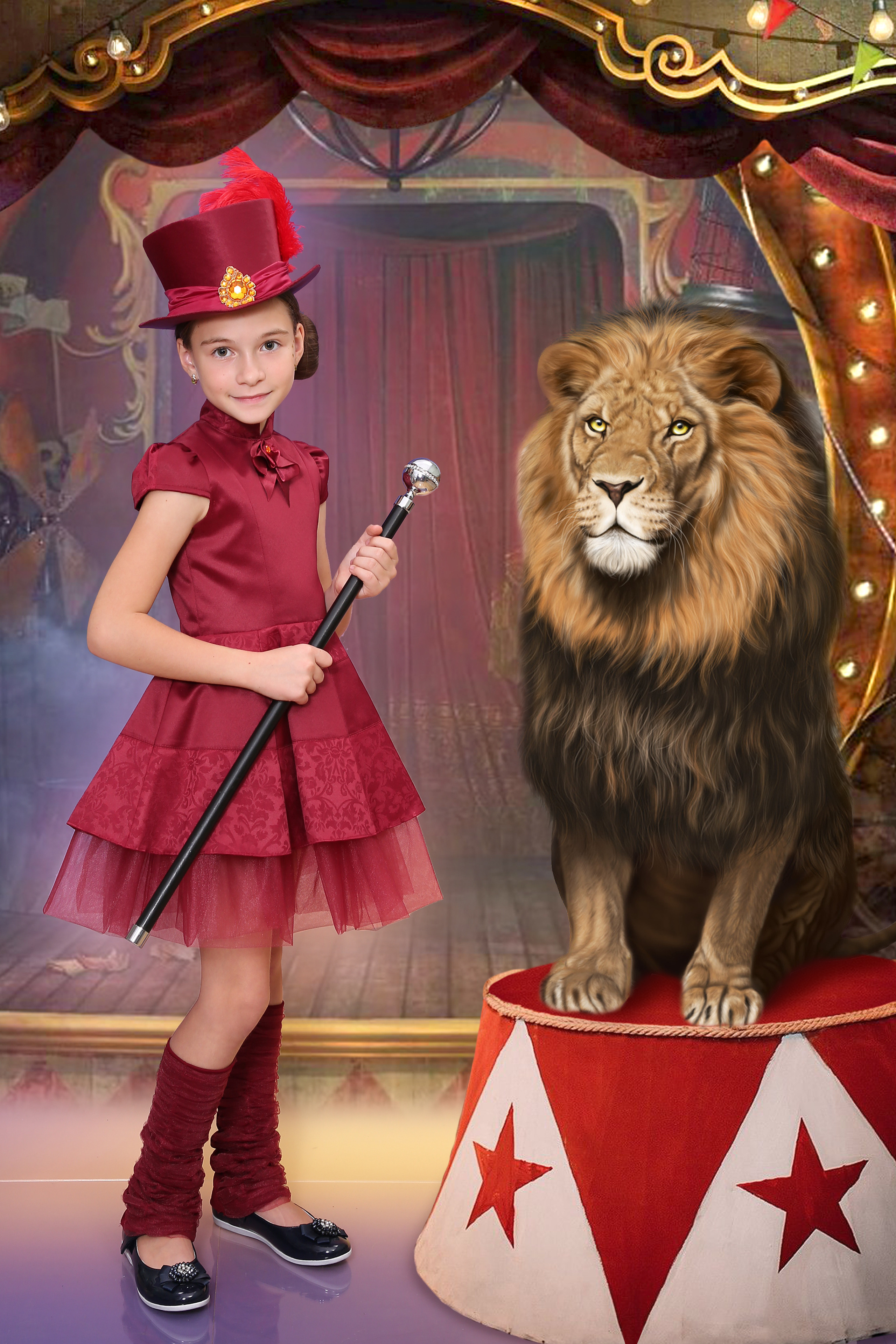 Цирк. ФокусФото. Детские фотосессии Краснодар и Краснодарский край