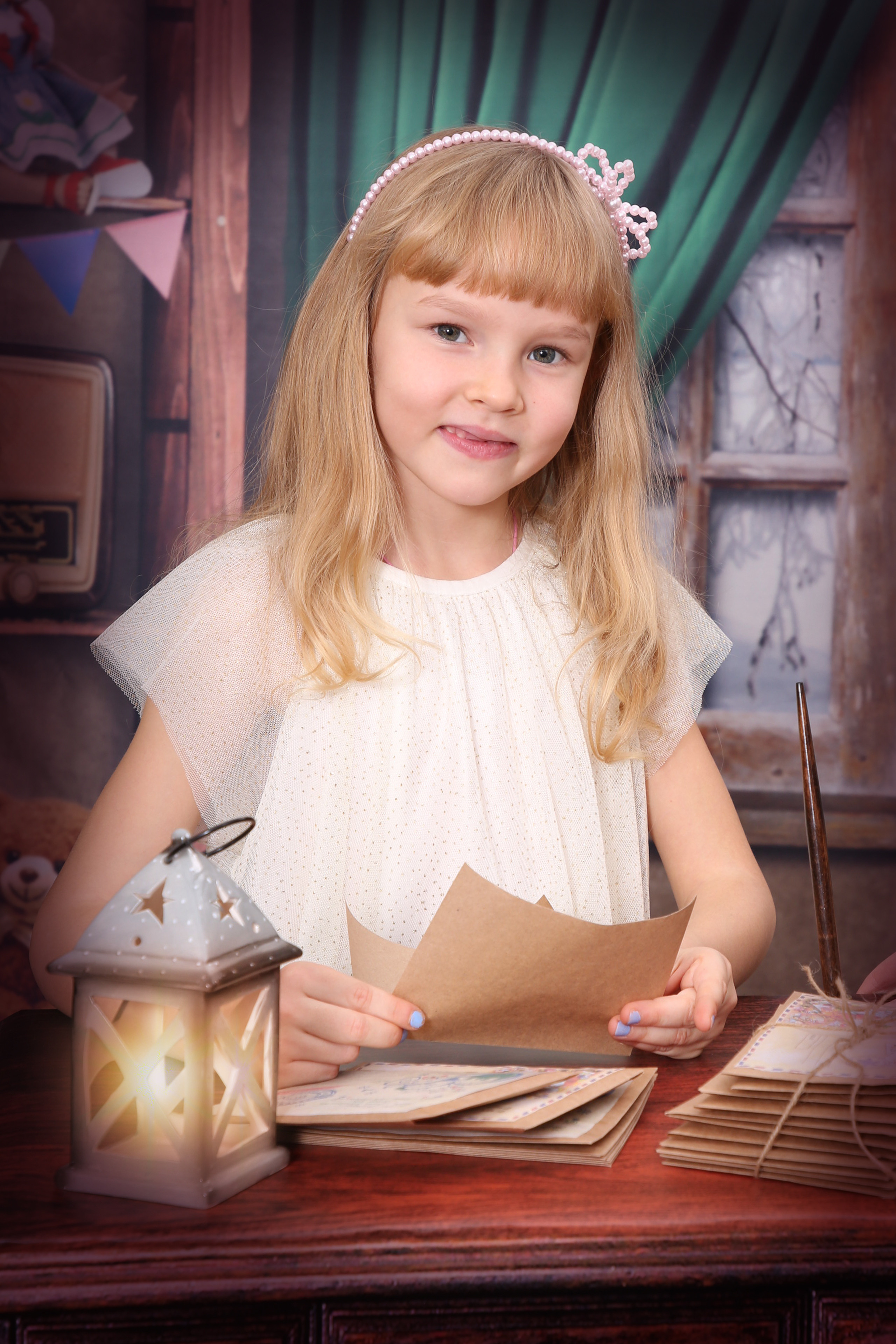 В гостях у дедушки Мороза. ФокусФото. Детские фотосессии Краснодар и Краснодарский край