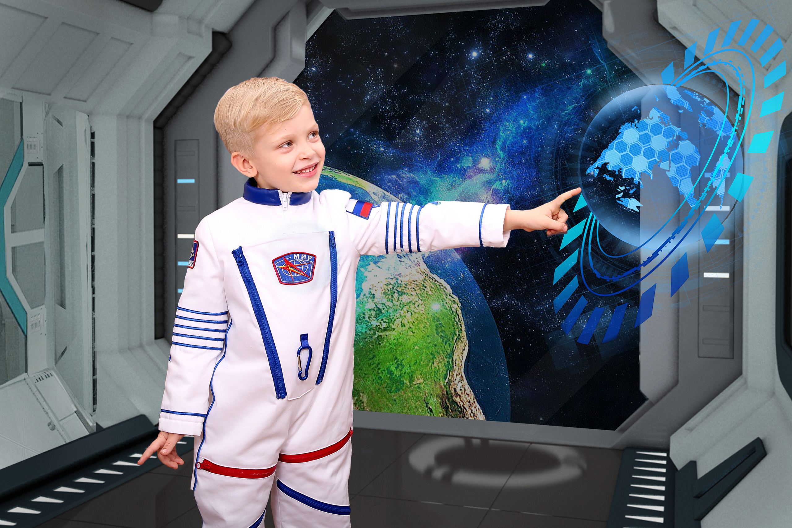 Космос. ФокусФото. Детские фотосессии Краснодар и Краснодарский край
