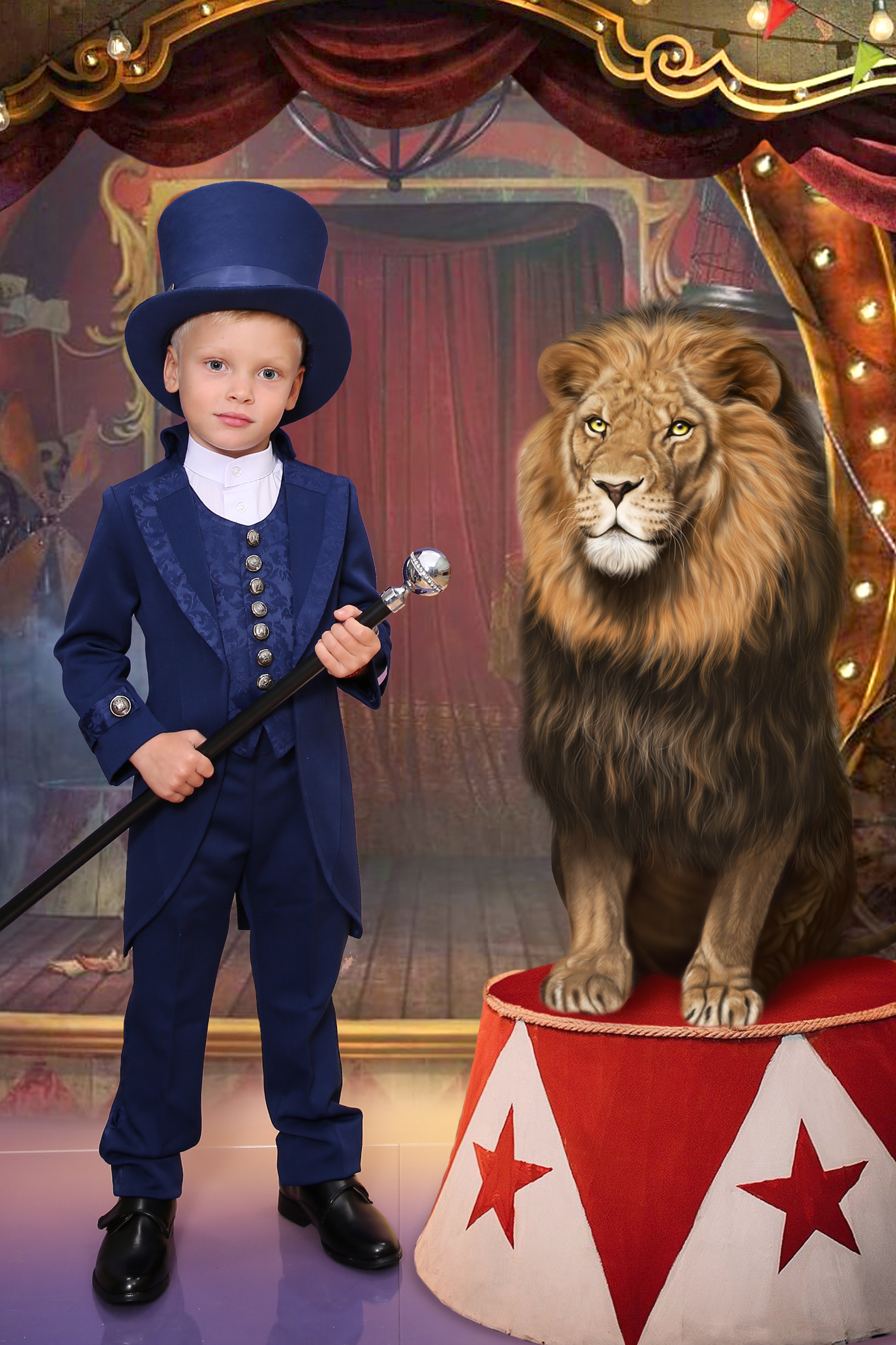 Цирк. ФокусФото. Детские фотосессии Краснодар и Краснодарский край