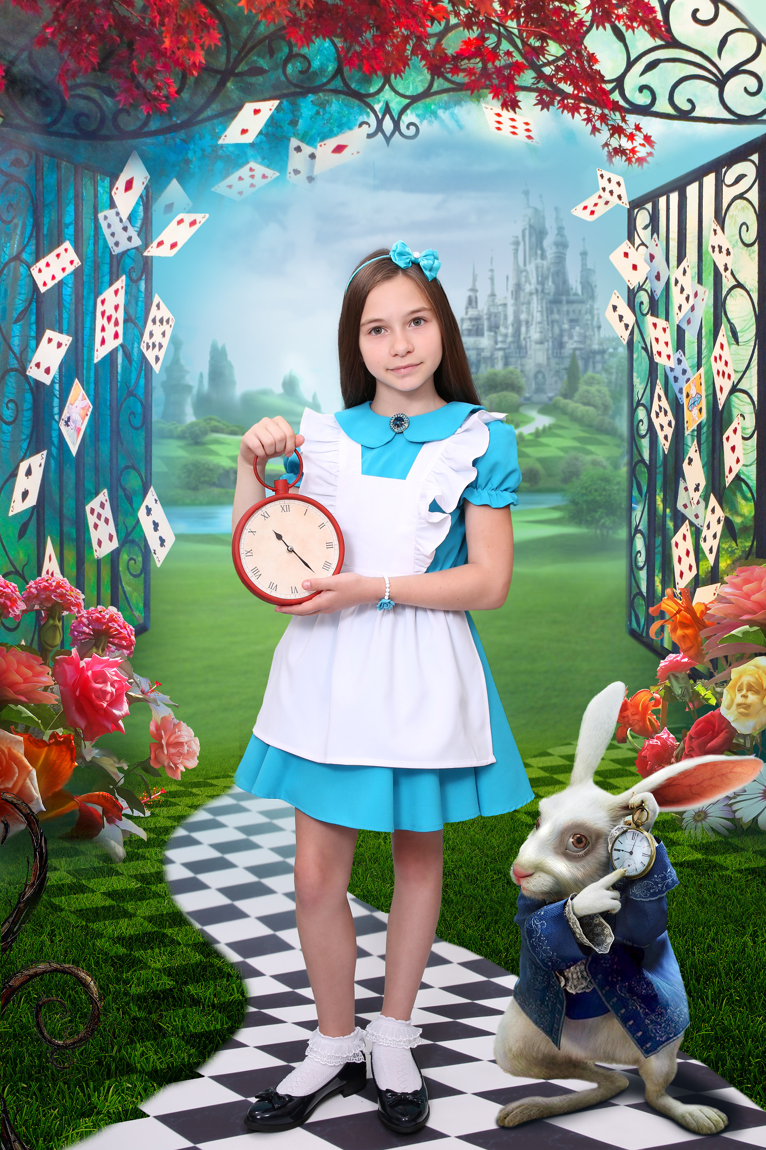 Алиса. ФокусФото. Детские фотосессии Краснодар и Краснодарский край