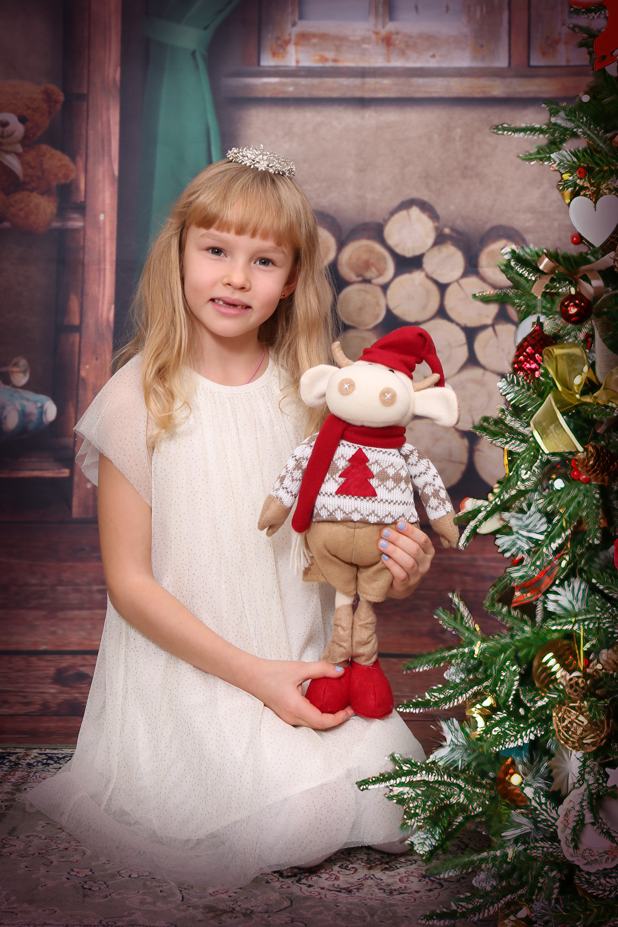 В гостях у дедушки Мороза. ФокусФото. Детские фотосессии Краснодар и Краснодарский край