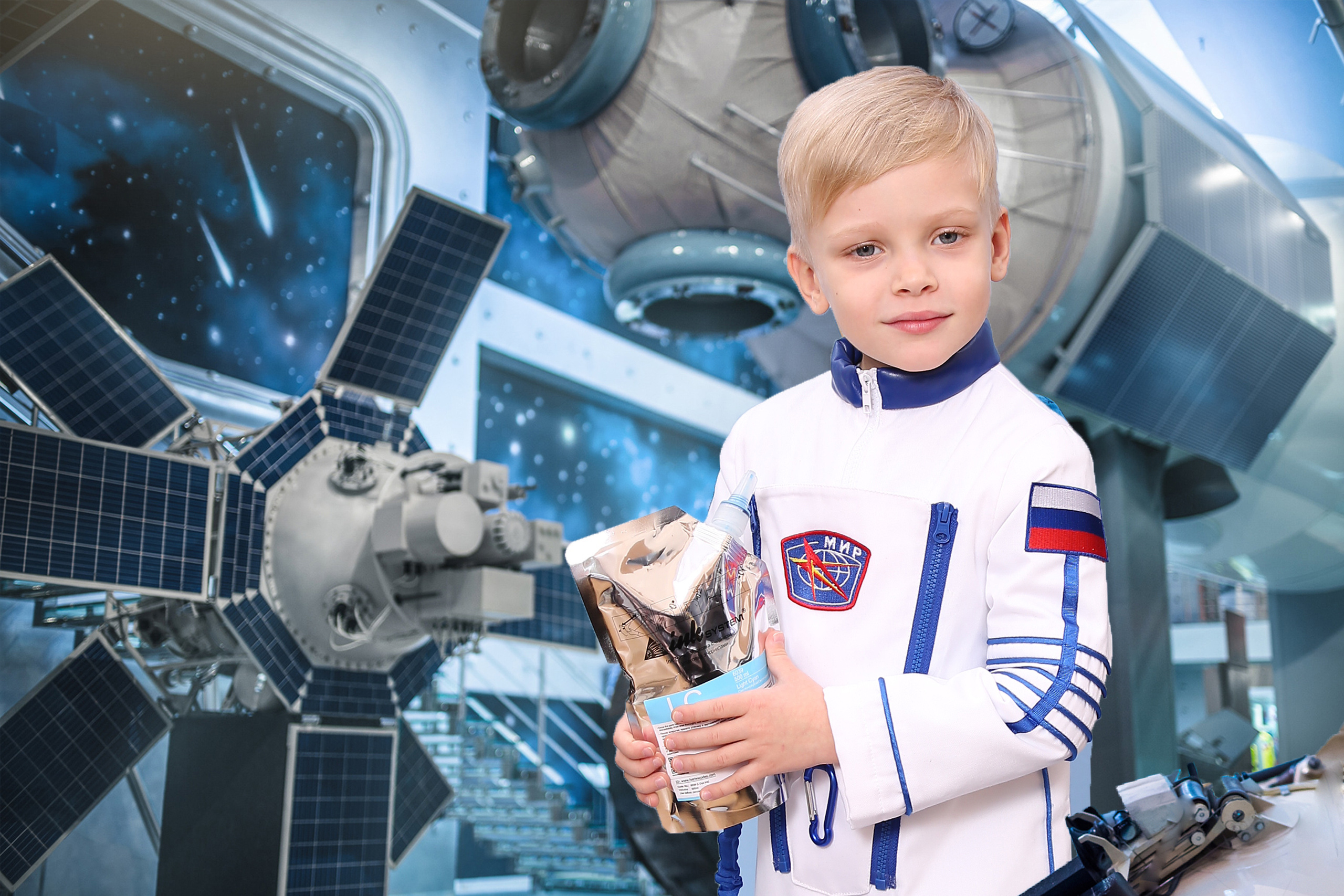 Космос. ФокусФото. Детские фотосессии Краснодар и Краснодарский край