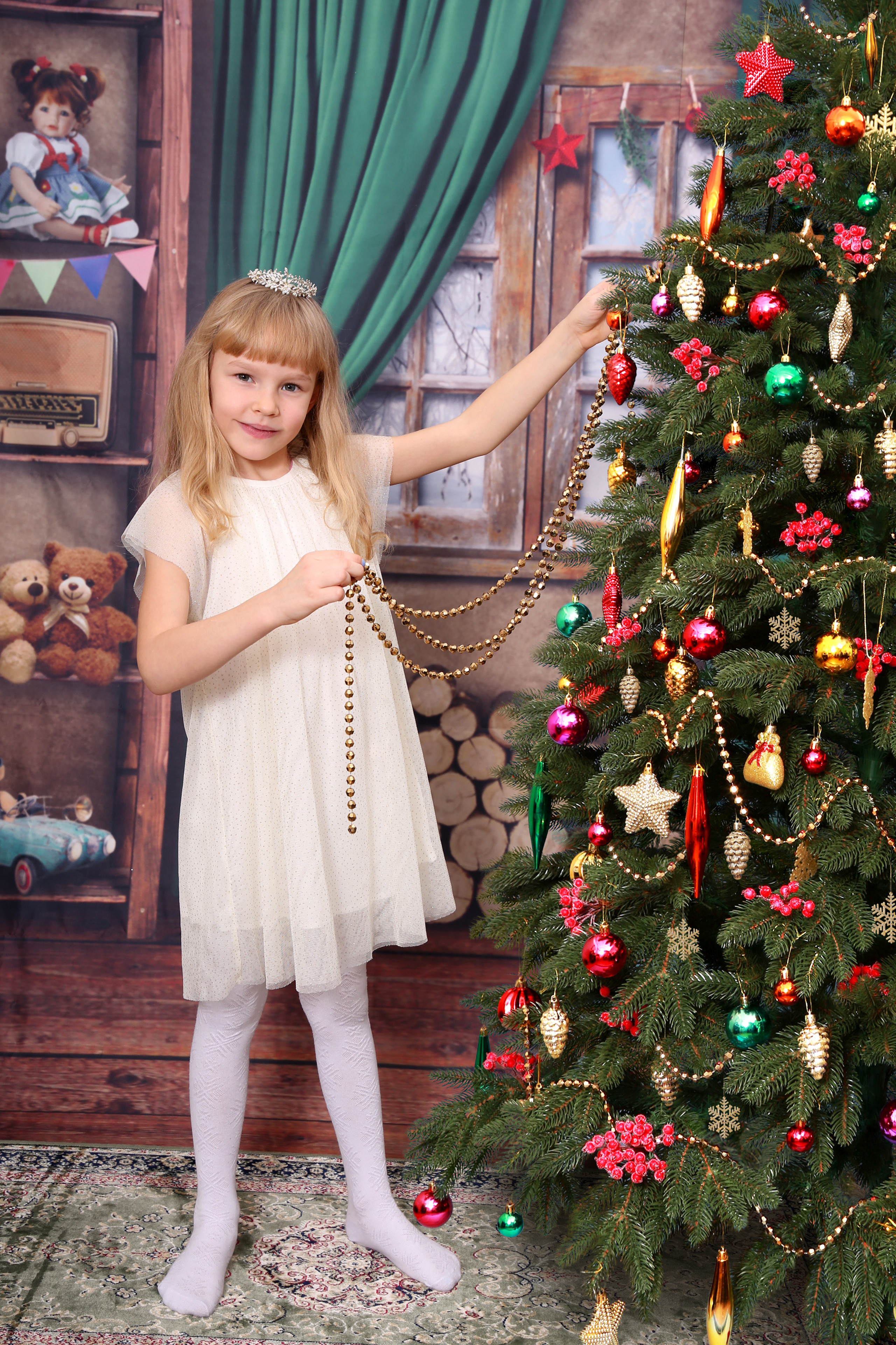 В гостях у дедушки Мороза. ФокусФото. Детские фотосессии Краснодар и Краснодарский край