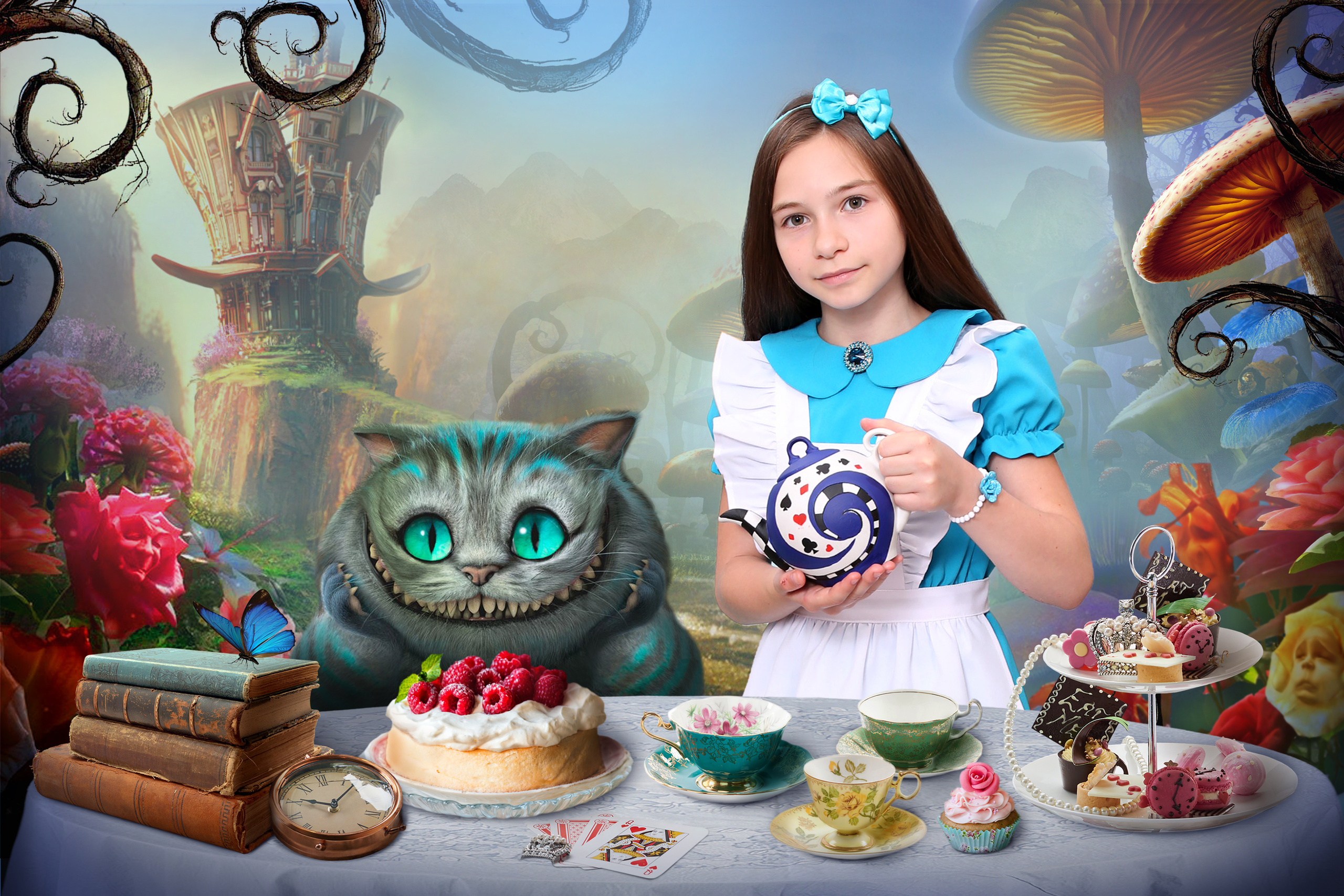 Алиса. ФокусФото. Детские фотосессии Краснодар и Краснодарский край