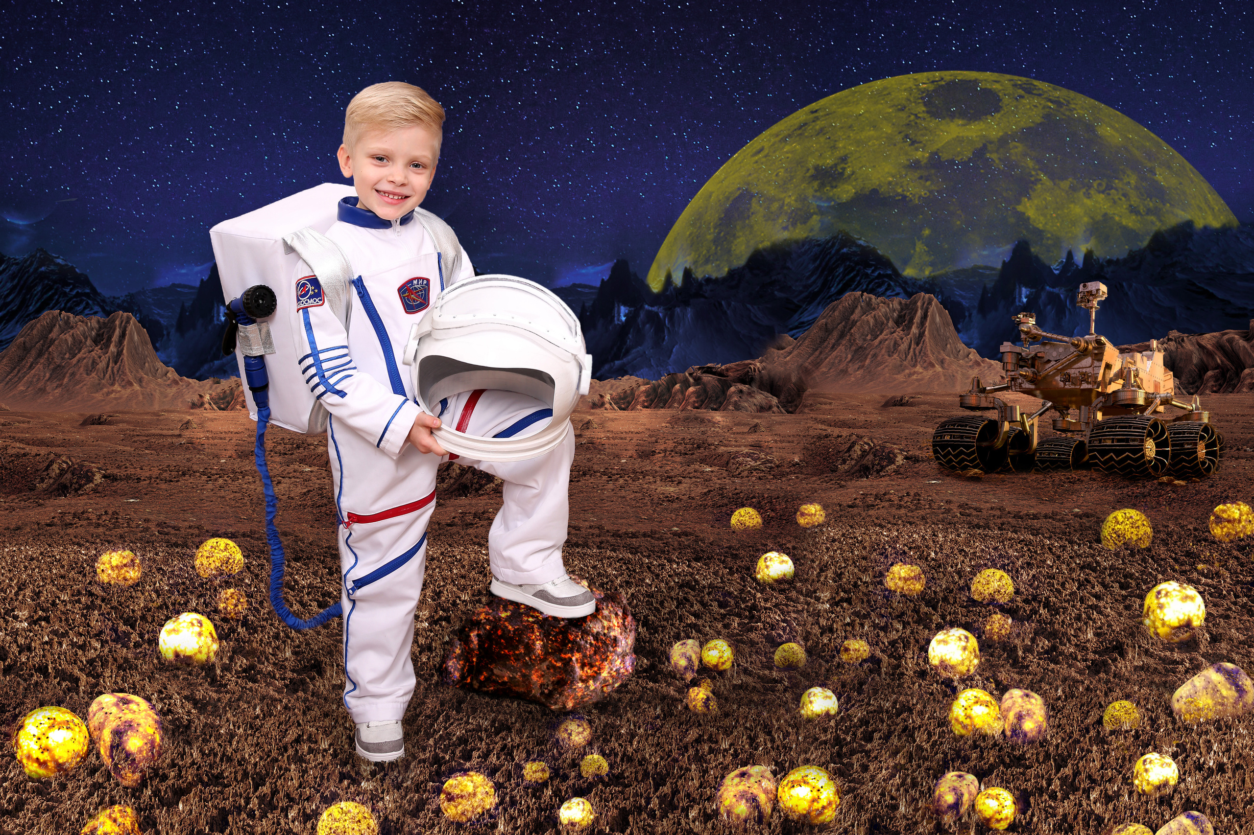 Космос. ФокусФото. Детские фотосессии Краснодар и Краснодарский край