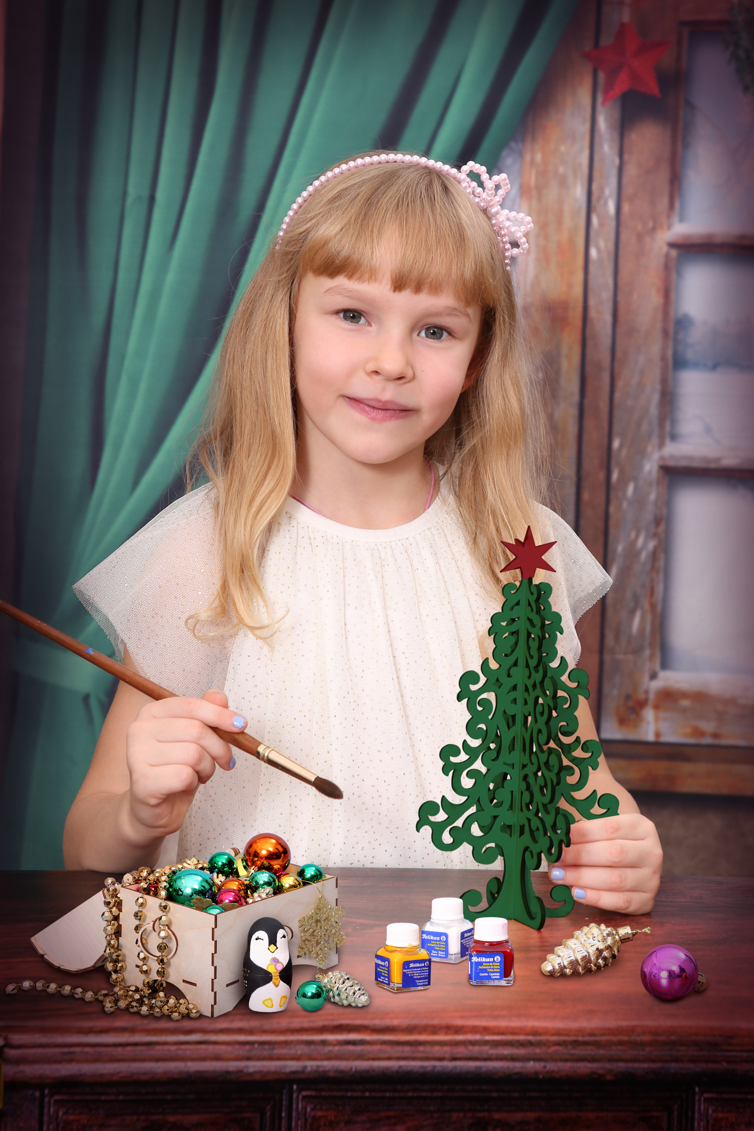 В гостях у дедушки Мороза. ФокусФото. Детские фотосессии Краснодар и Краснодарский край