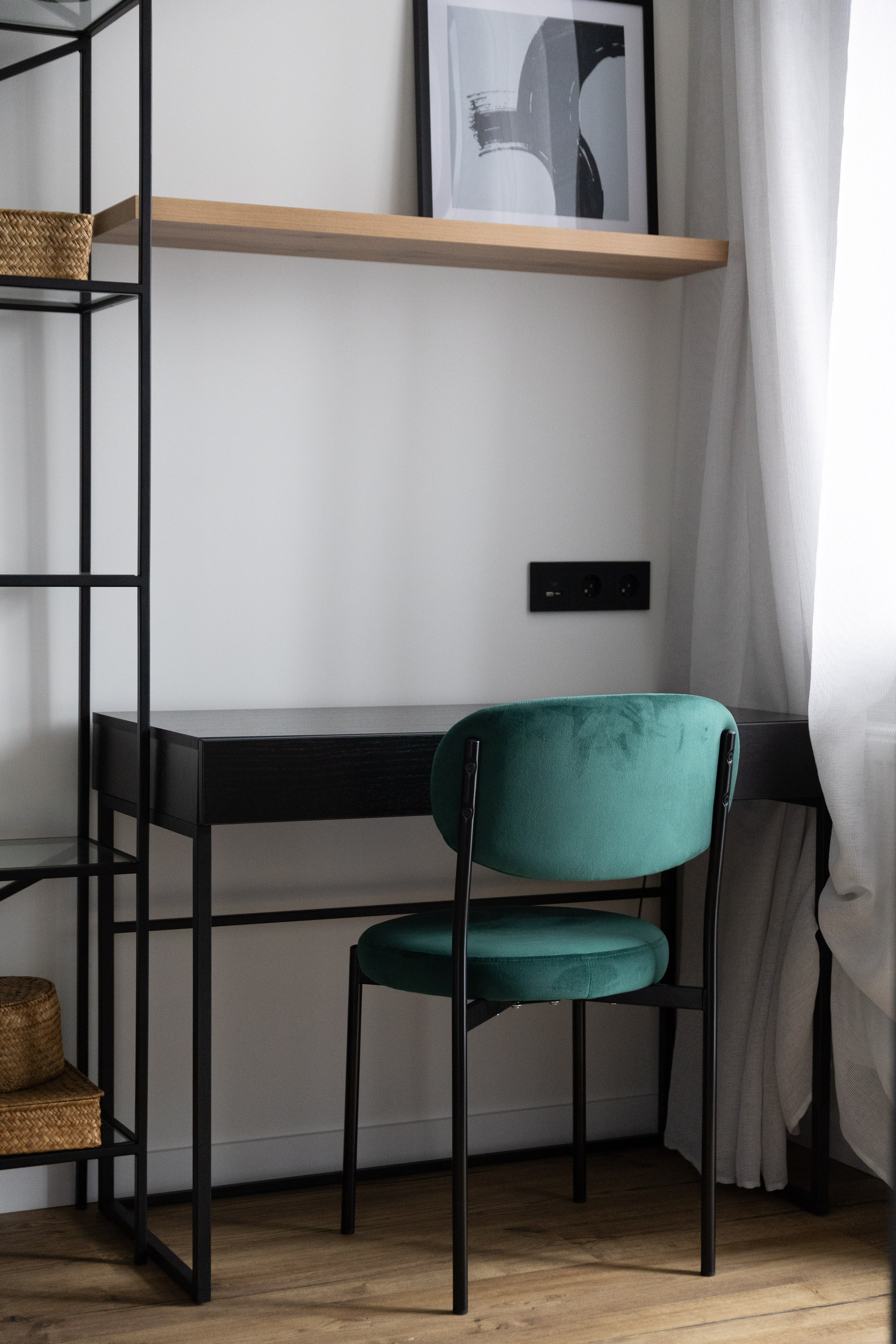 Квартира в ЖК «Архитектон». Фотограф Родион Нарудинов