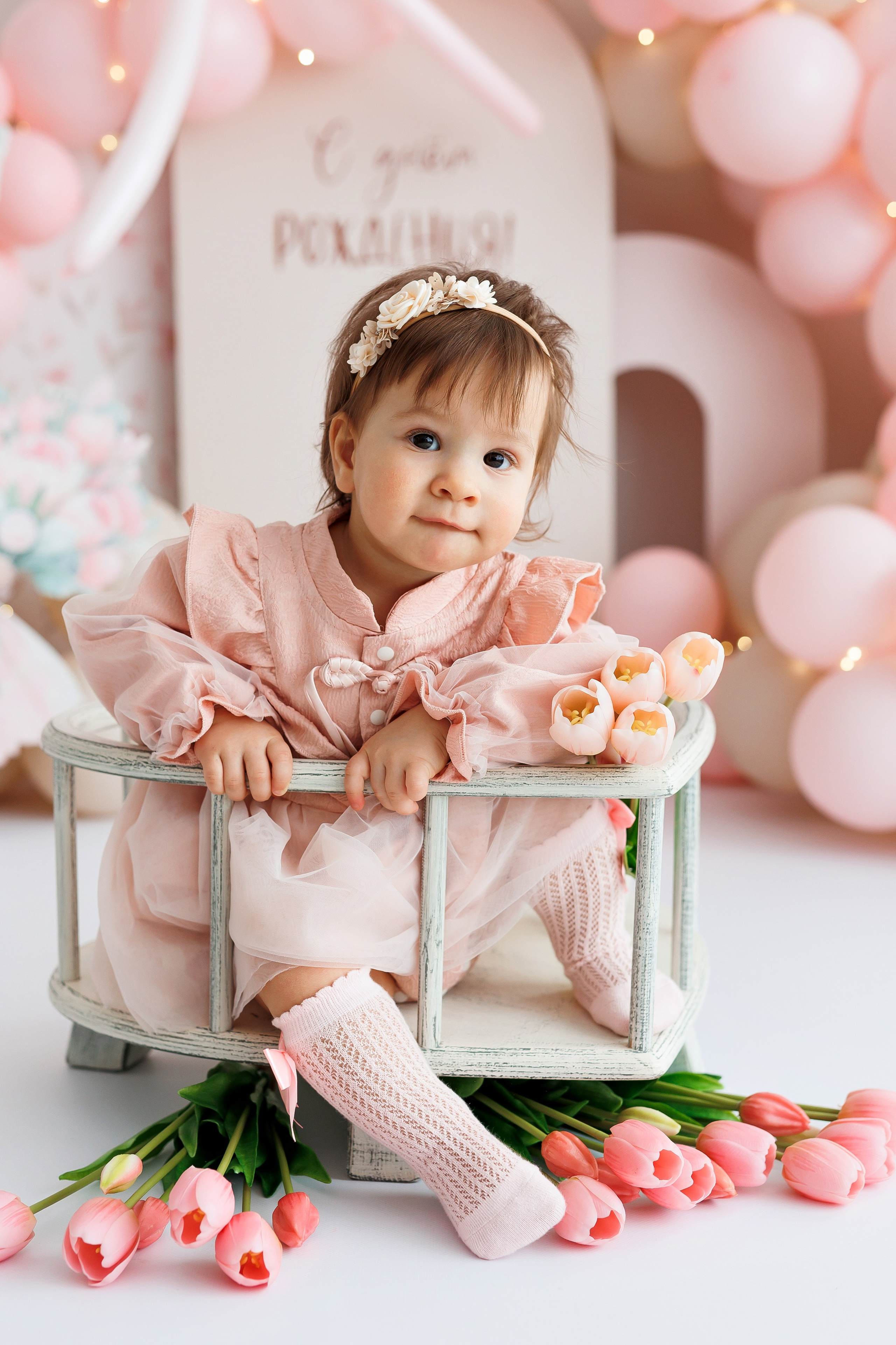 Годики девочки. Профессиональная детская и семейная фотостудия в Краснодаре