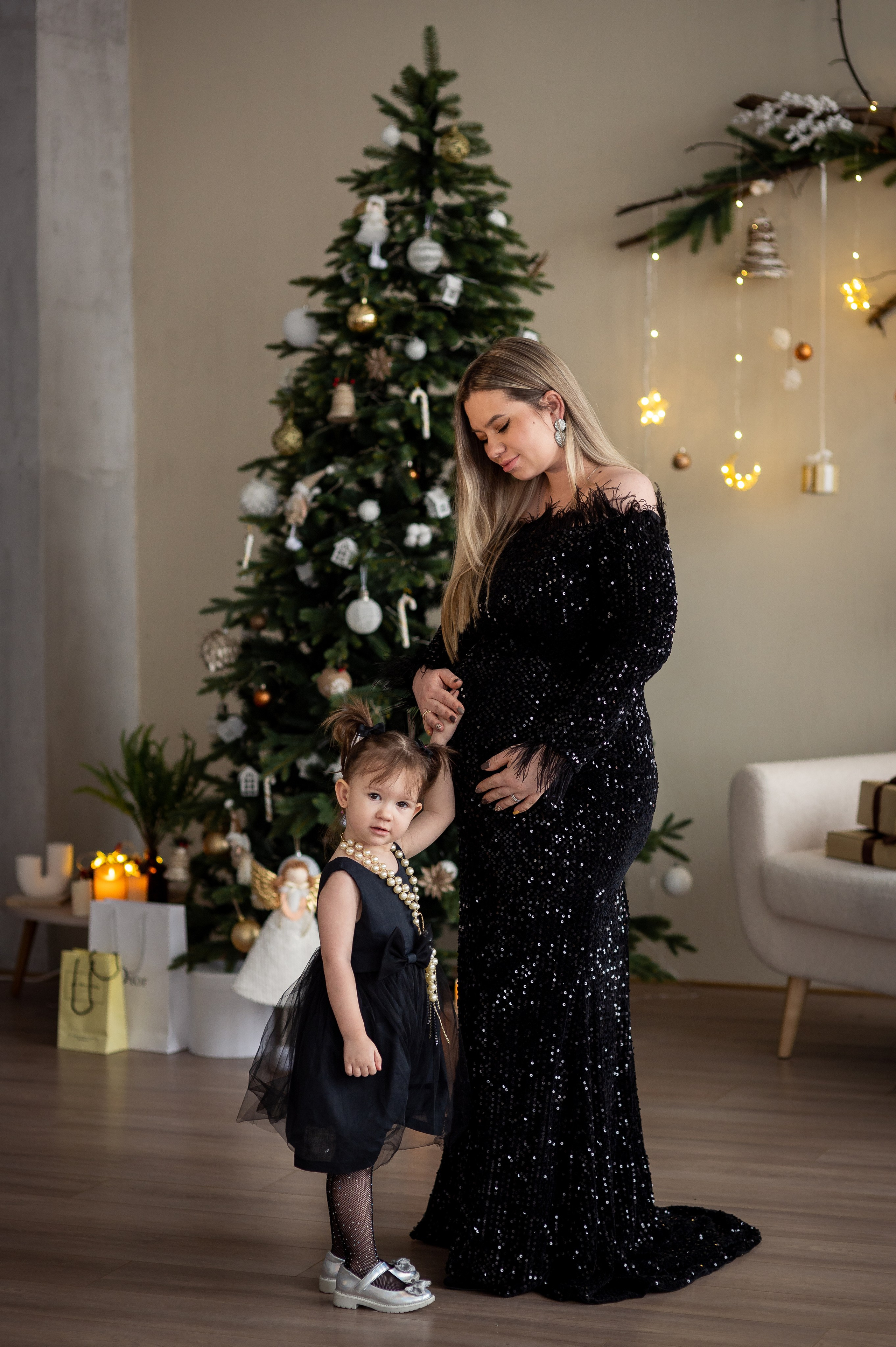 Новогодняя фотосессия. Семейный и детский фотограф Подольск Наталья Шаляпина