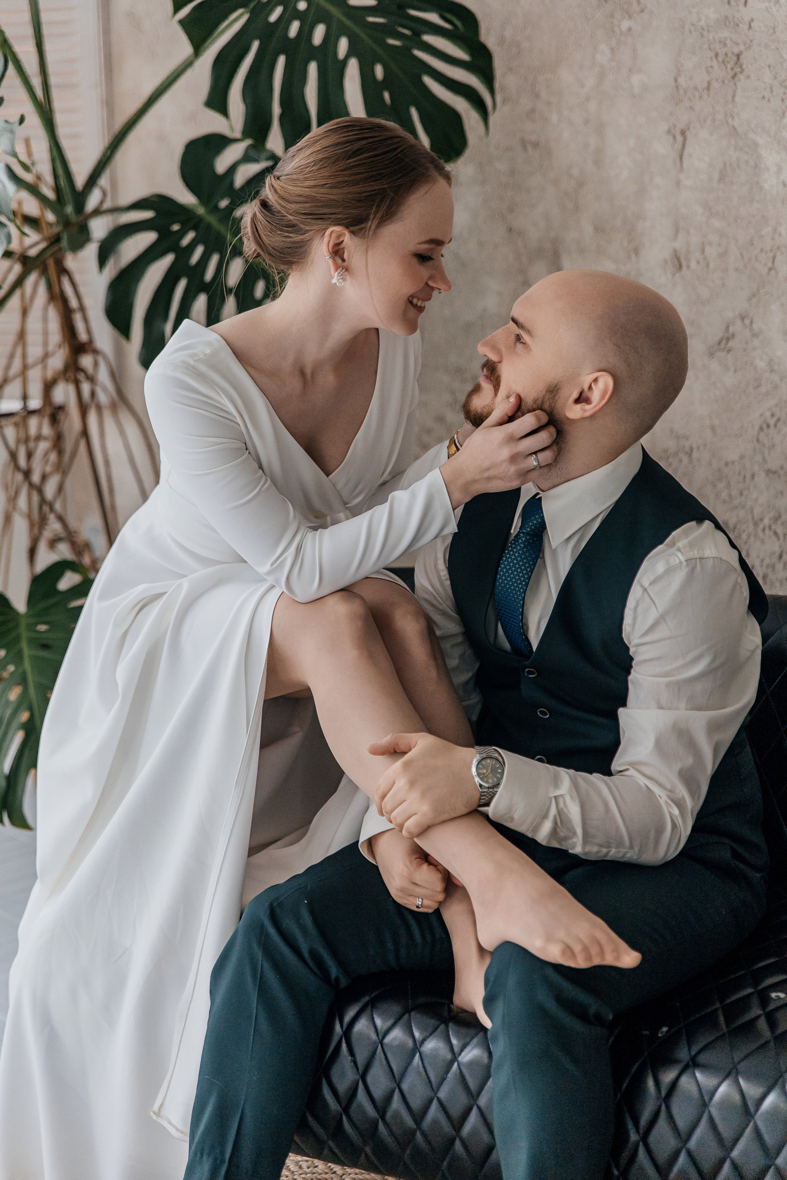 Коля и Лина. Свадебный и семейный фотограф Самара и Самарская область Дарья Зарипова