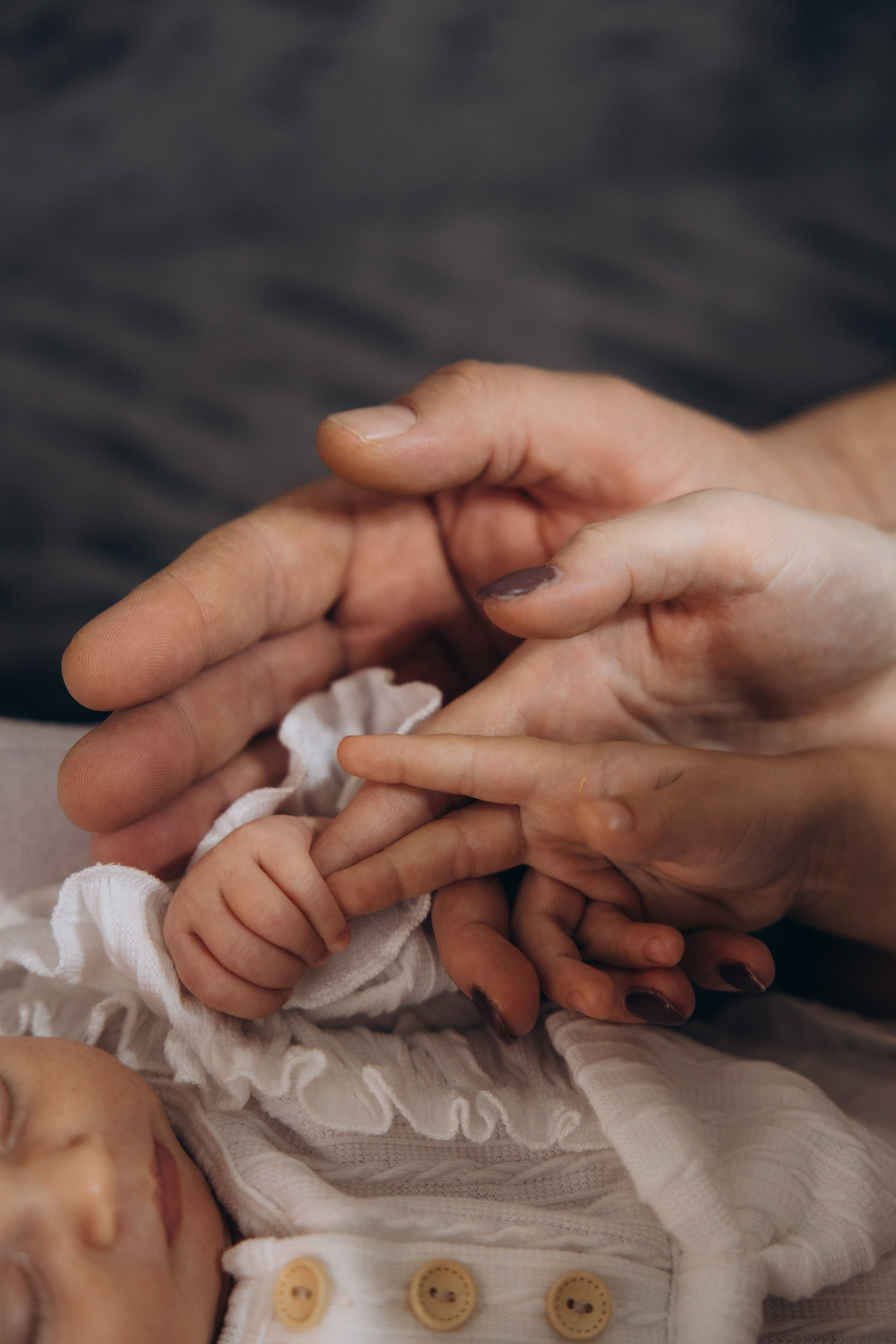 Валерии 1 месяц. Свадебный, семейный фотограф в Иркутске Светлана Макаричева