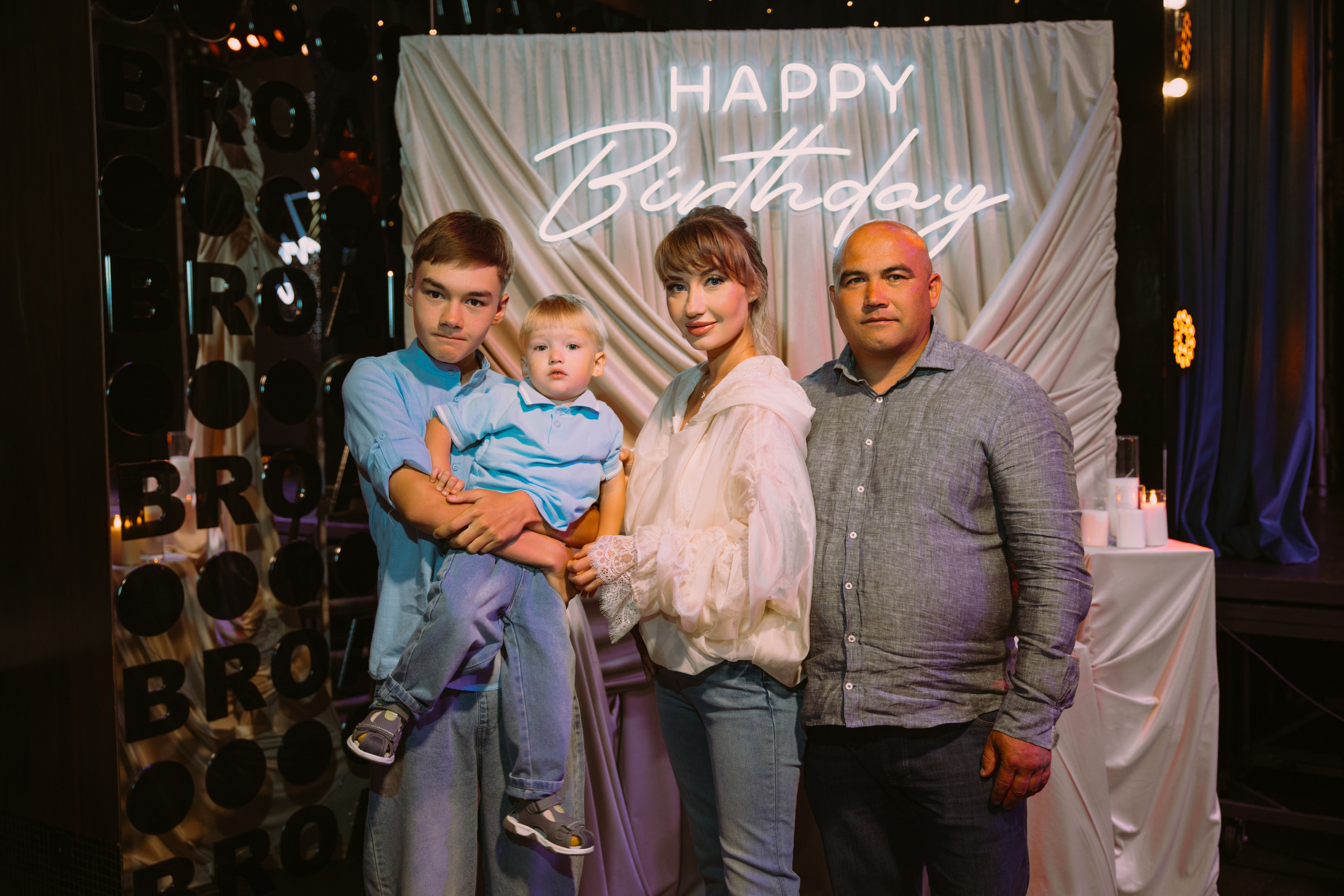 Юбилей. Свадебный, семейный фотограф в Иркутске Светлана Макаричева