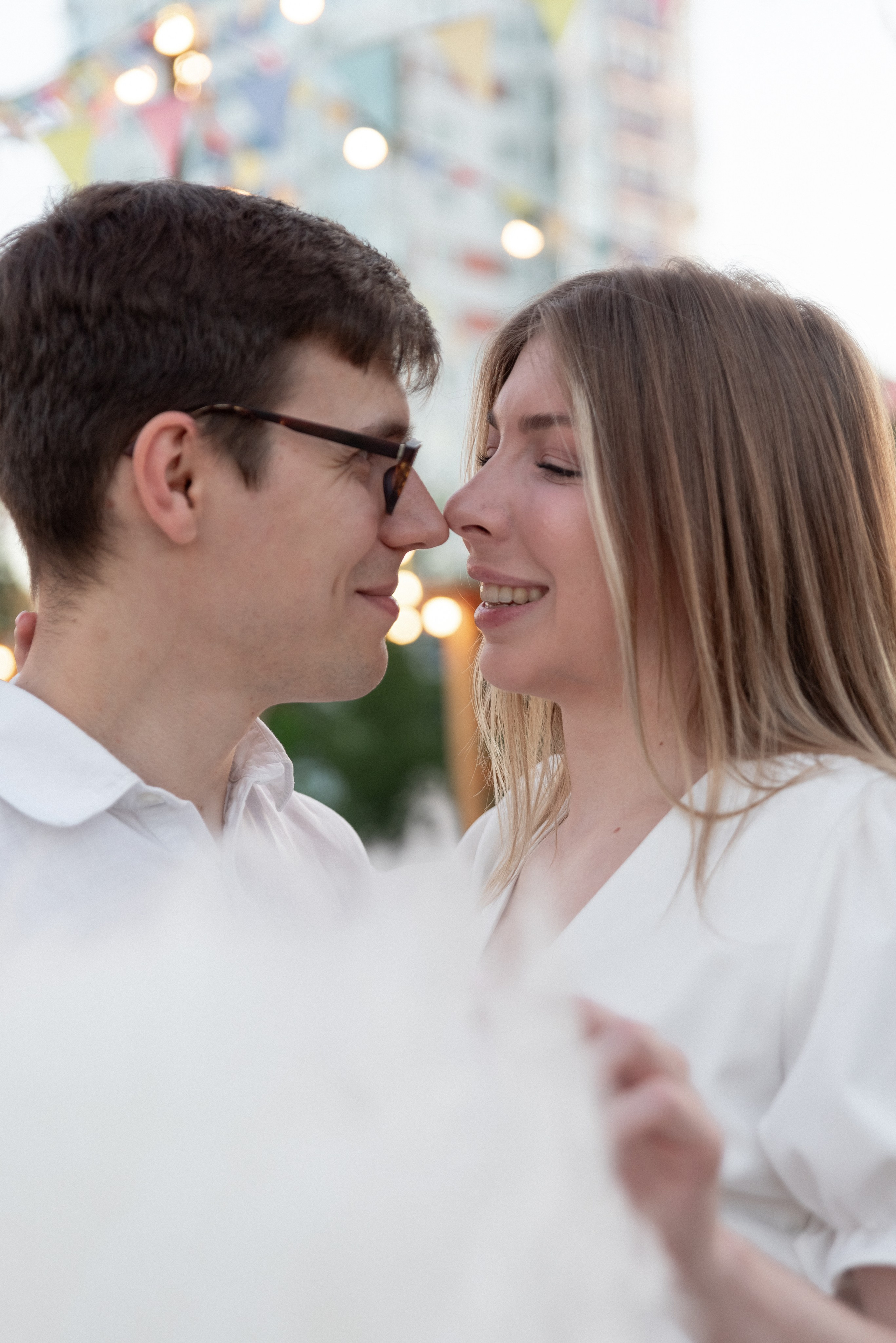 Love Story карусель. Аня и Никита. Фотограф Алеся Груздо Волгоград