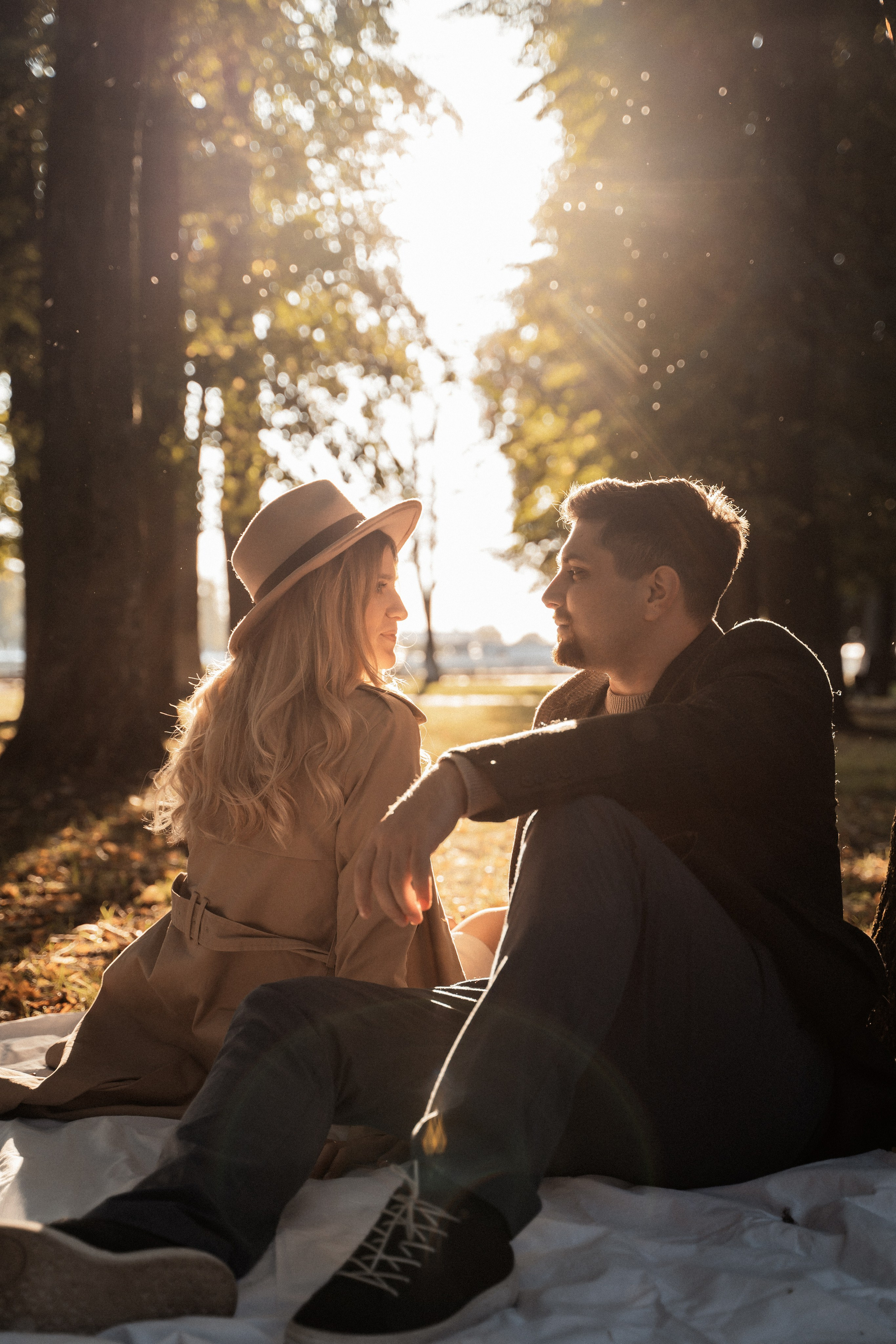 Лена и Даниель. Фотограф Алина Филимонова Тверь