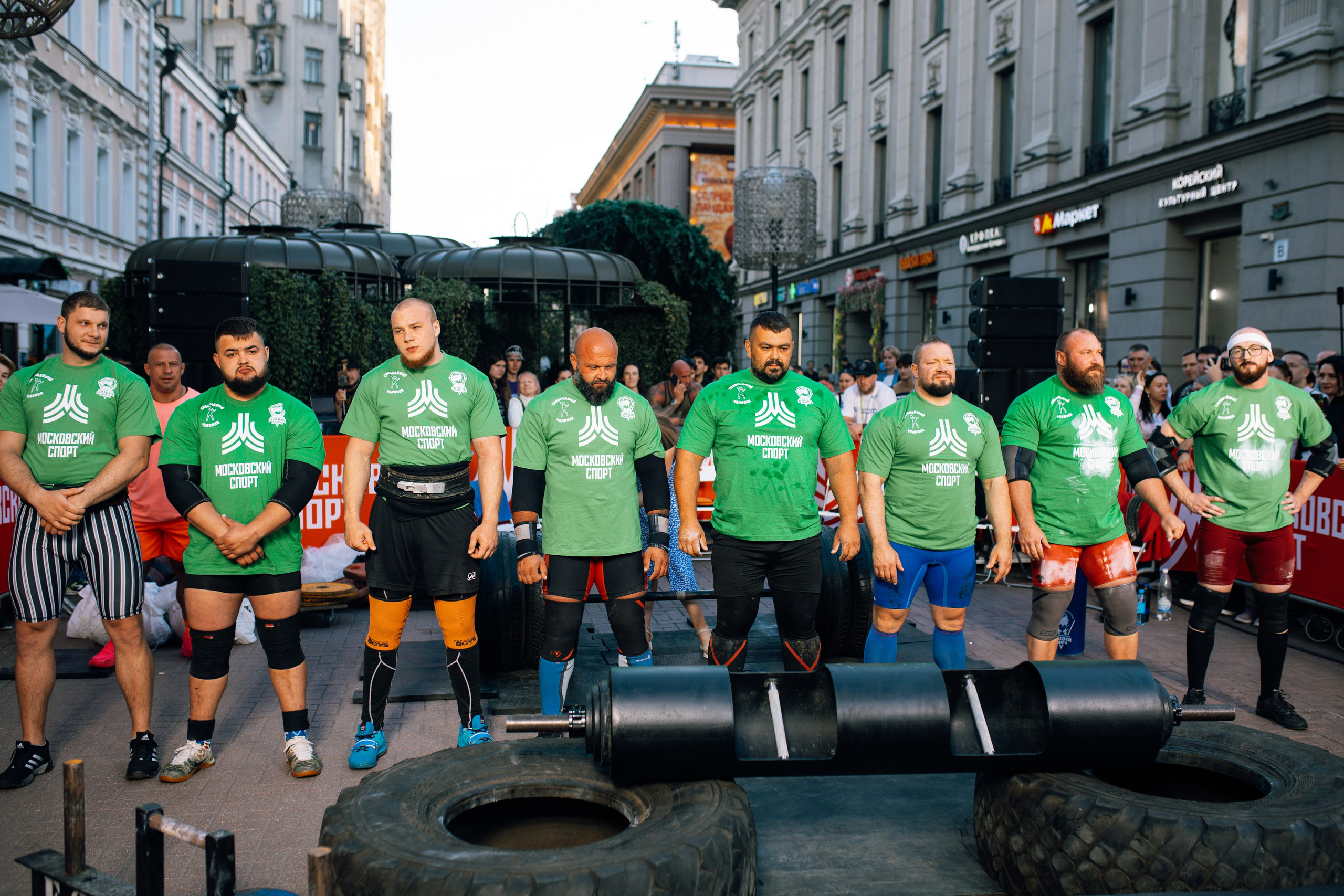 Strongman, Ночь московского спорта, 05.07.2025. Портретный и лайфстайл фотограф в Москве Катерина Медведева