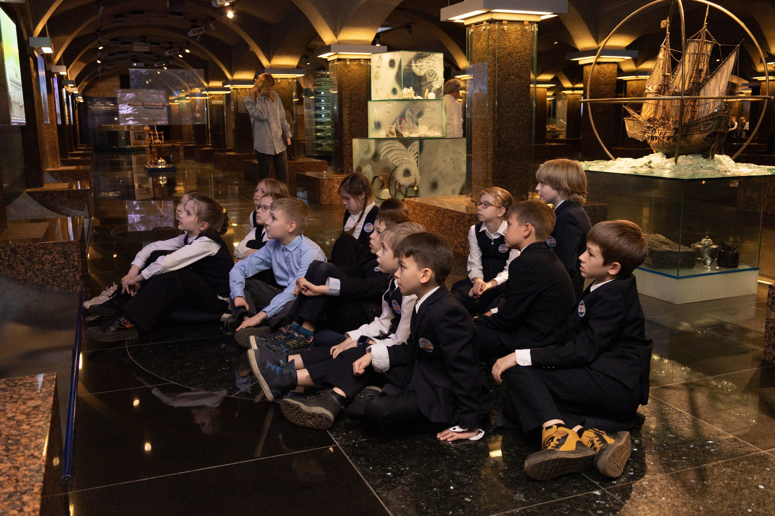 Вселенная воды|Школьная экскурсия