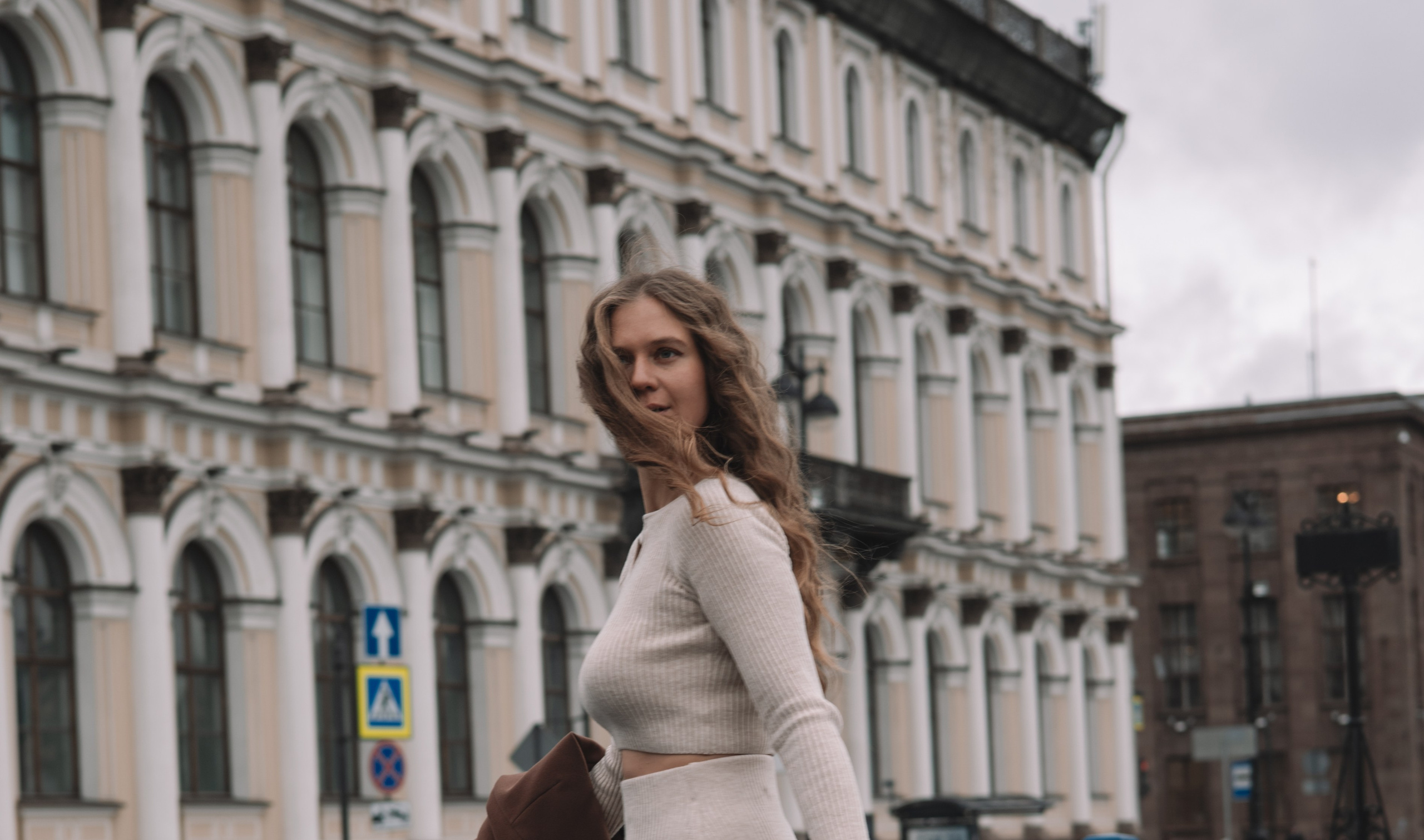 Прогулочная фотосессия для Елены