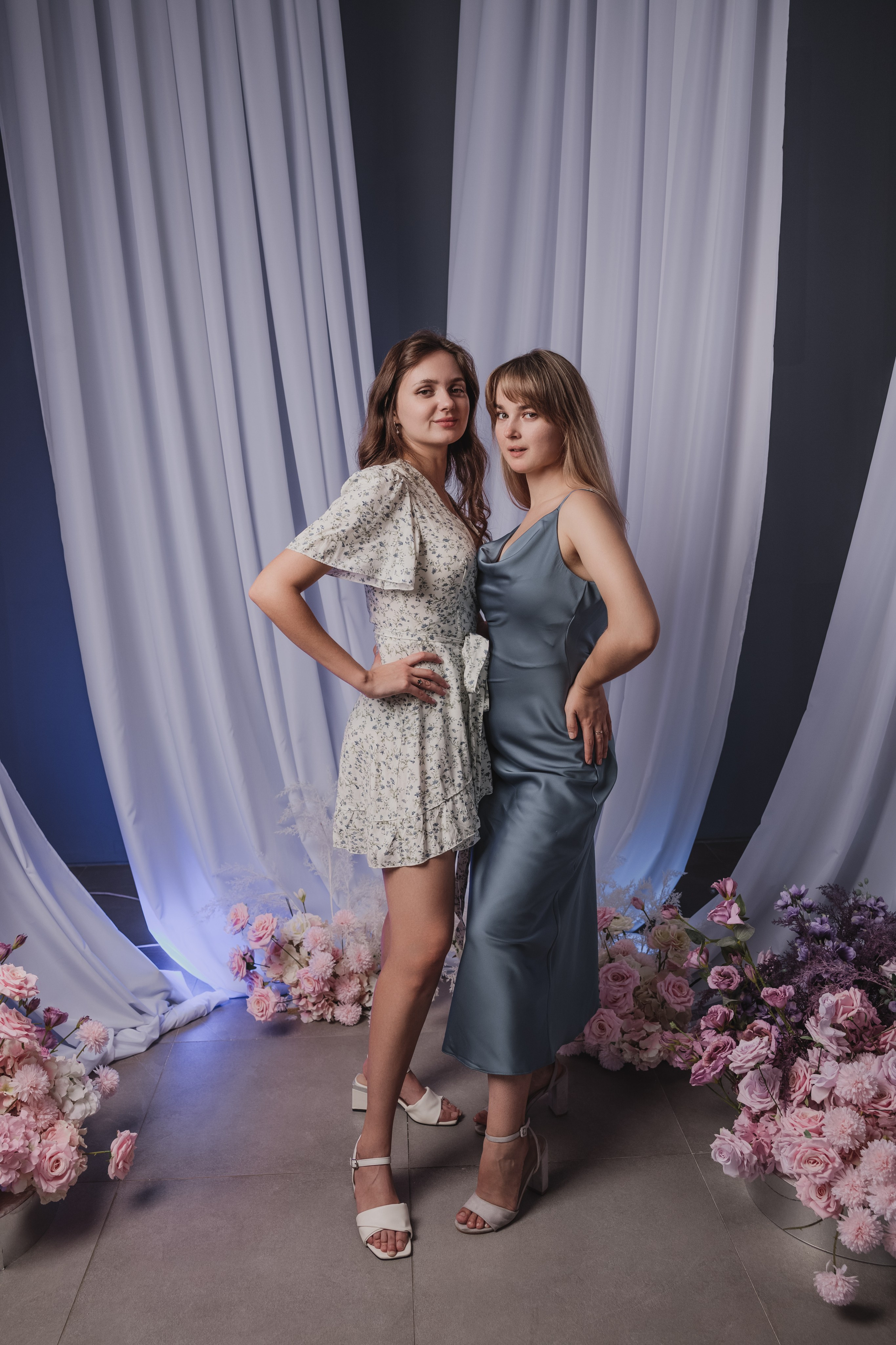 Свадебная фотосессия в фотостудии г. Саратова Яна и Сергей 28.08.2024. Свадебный фотограф, портретный фотограф в Москве и Саратове Оксана Анциферова