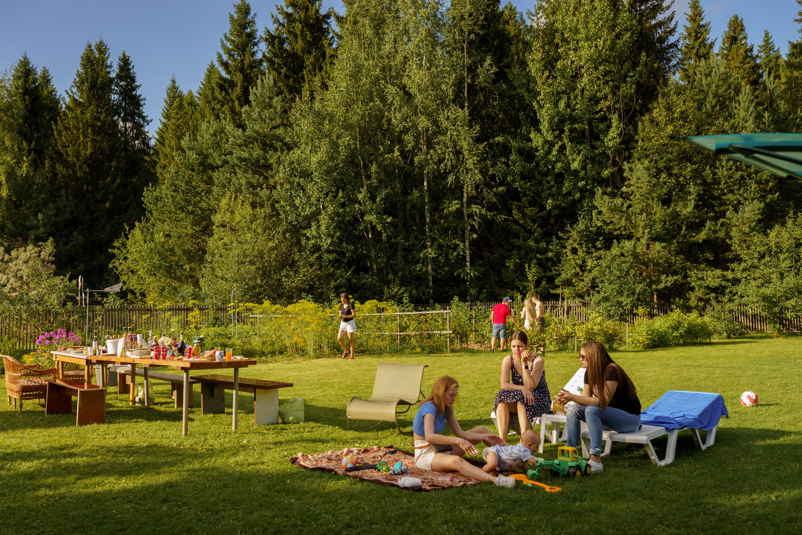 Weeding Dacha Afterparty Миша и Ирина. Свадебный фотограф в Москве Анна Полушина