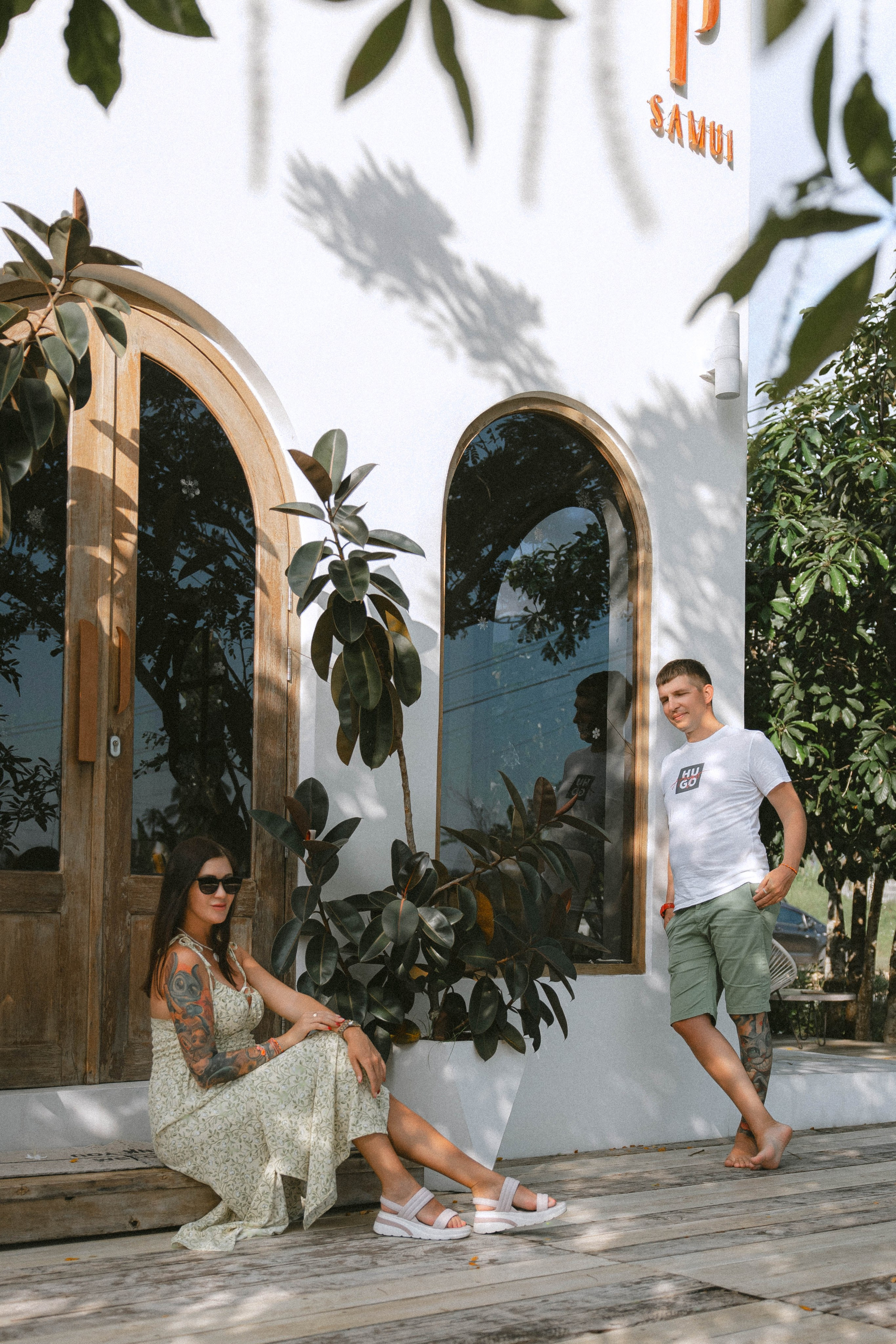 Альбина и Кирилл / Самуи. Семейный и детский фотограф в Москве Анастасия Каипова