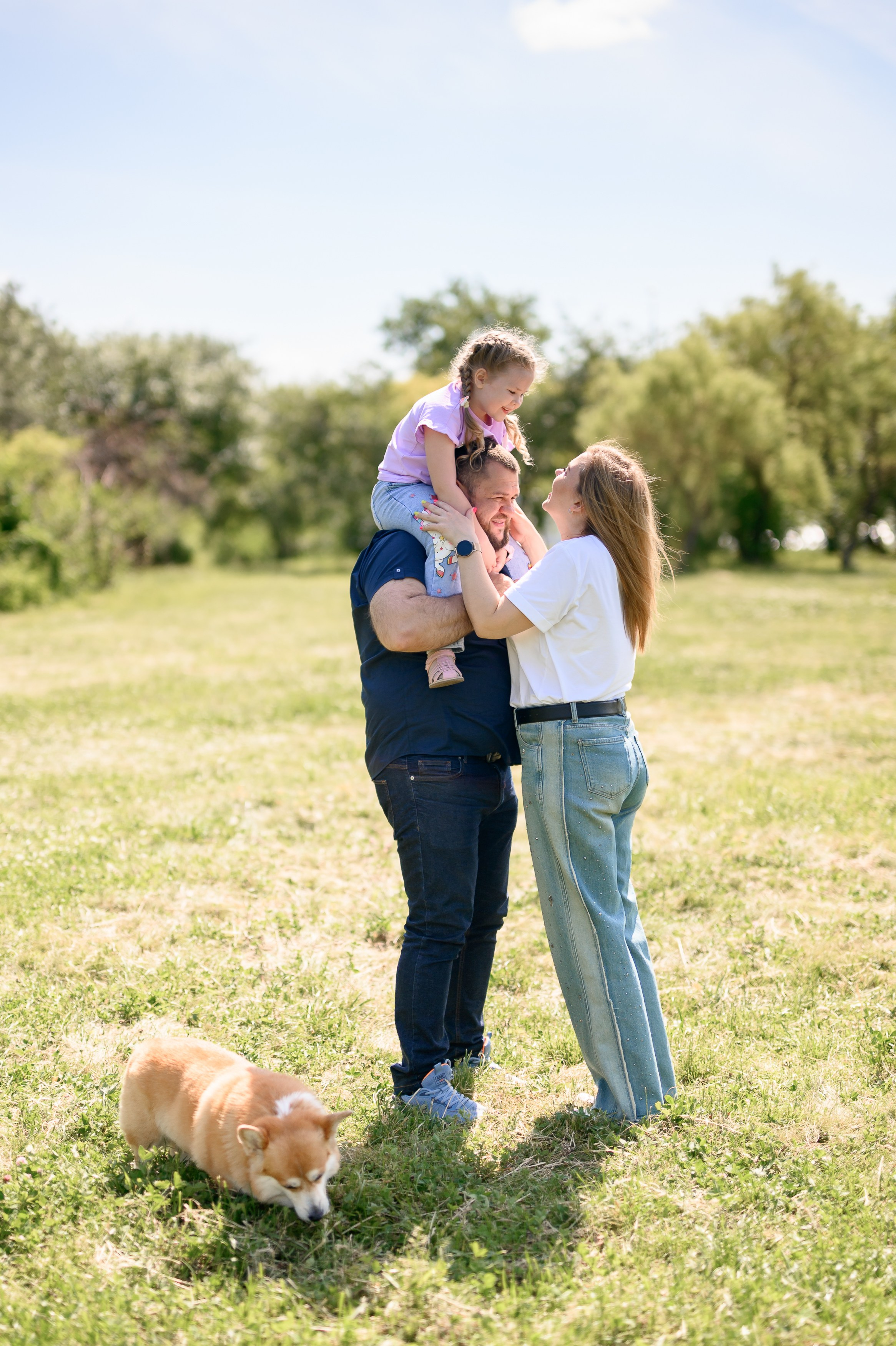 Семейная фотосессия в парке Коломенское. Semerlina.ru
