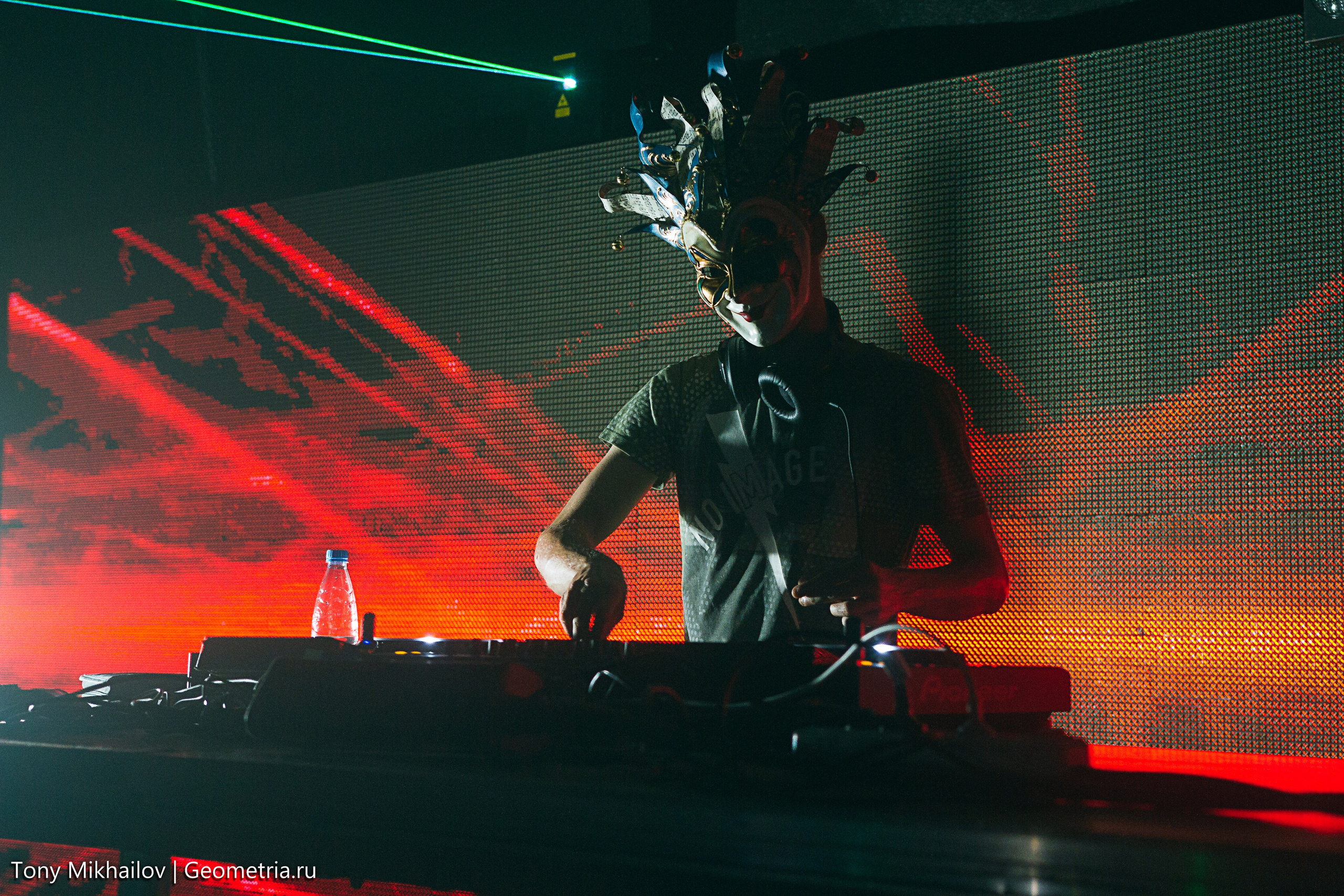 Концертная съёмка. Geometria