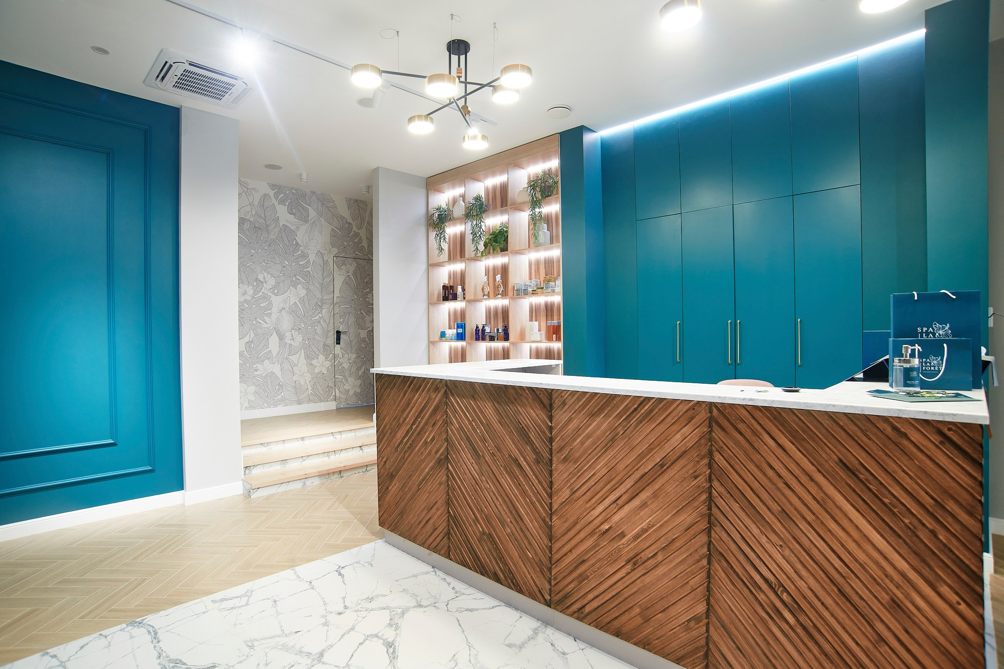 Интерьерная съёмка. Geometria