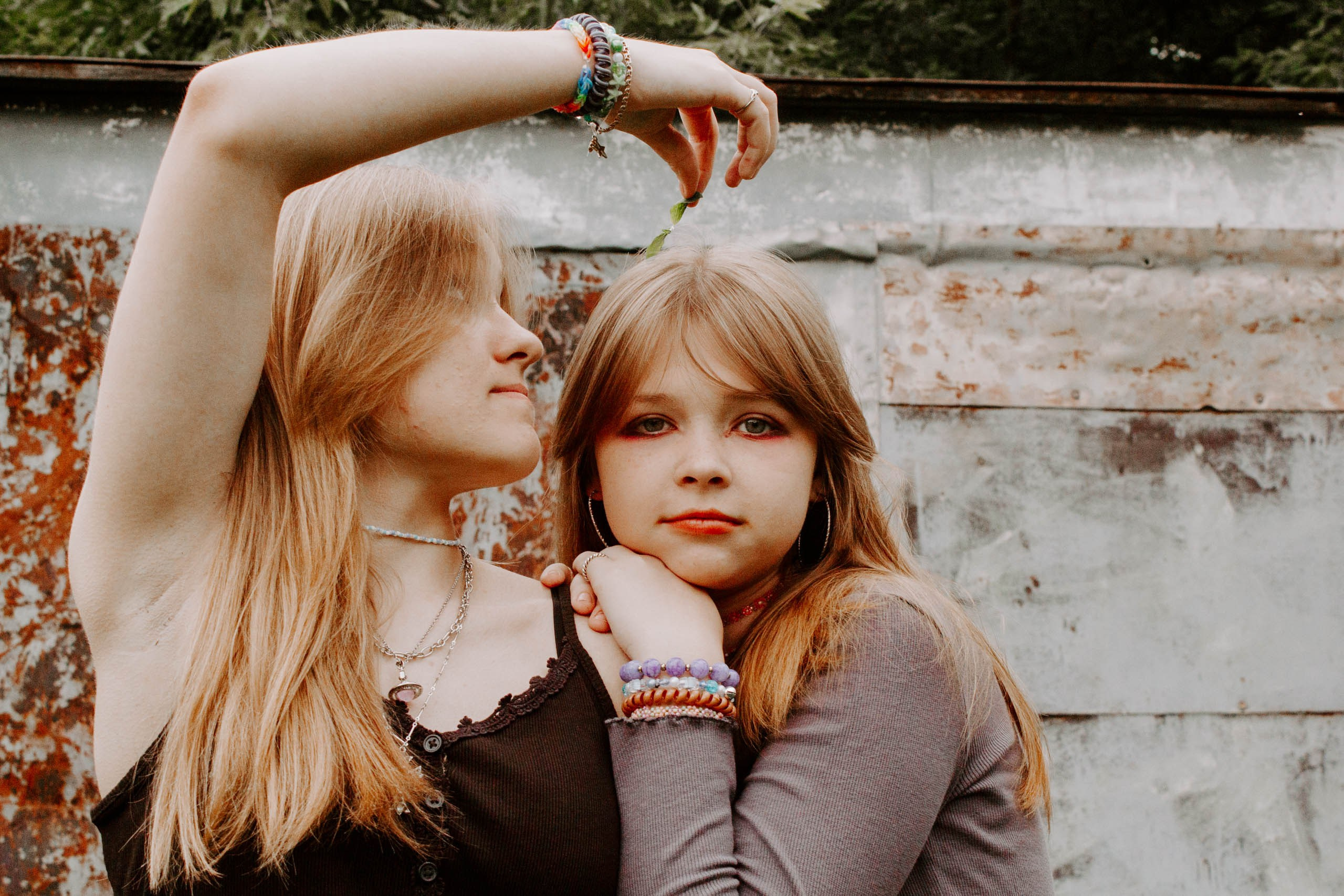 Ромашки веснушки мы лучшие подружки