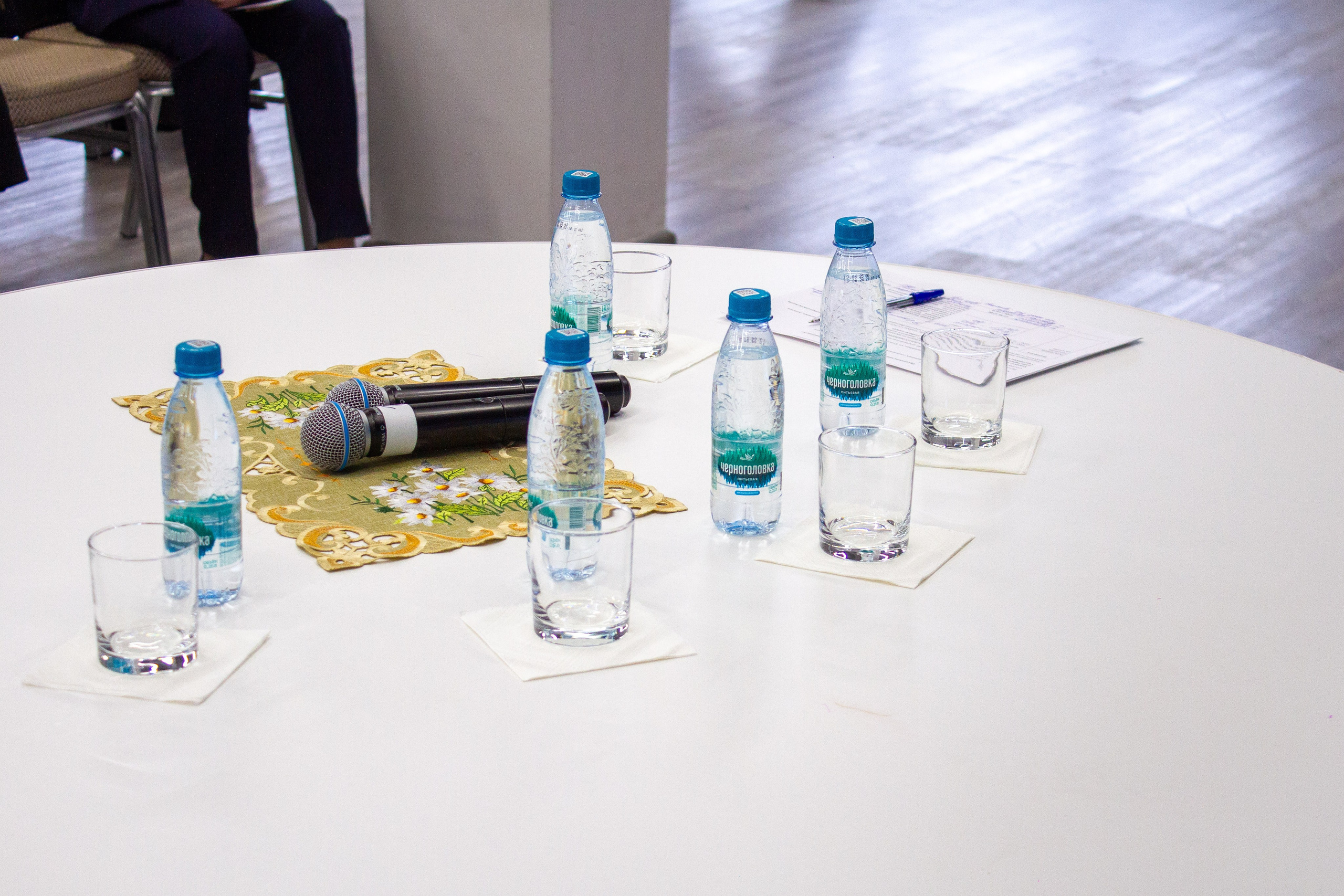 Круглый стол «Каким быть школьному театру»