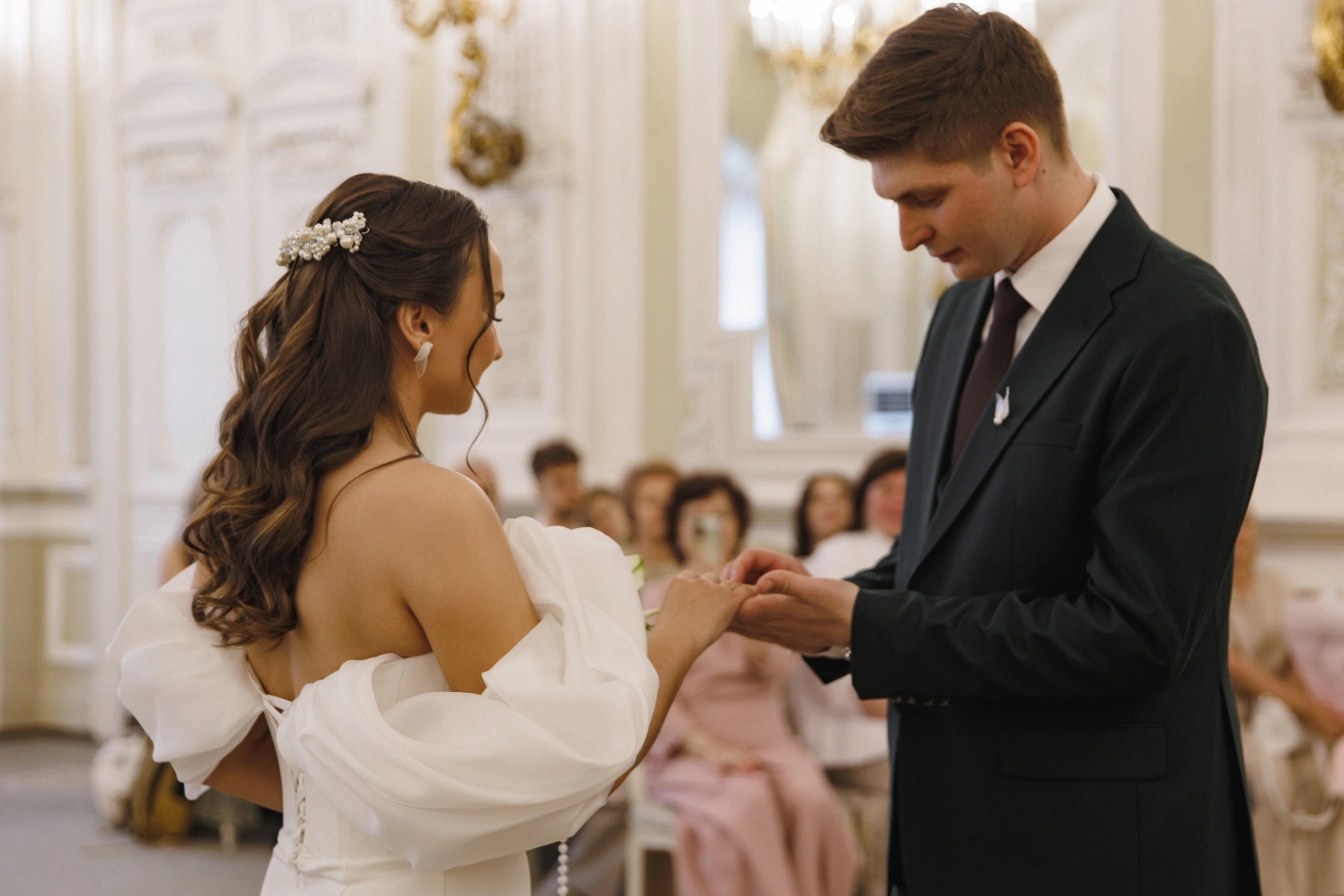 Александр и Алена. Wedding photographer in St. Petersburg, Europe and Israel Anna Agafon