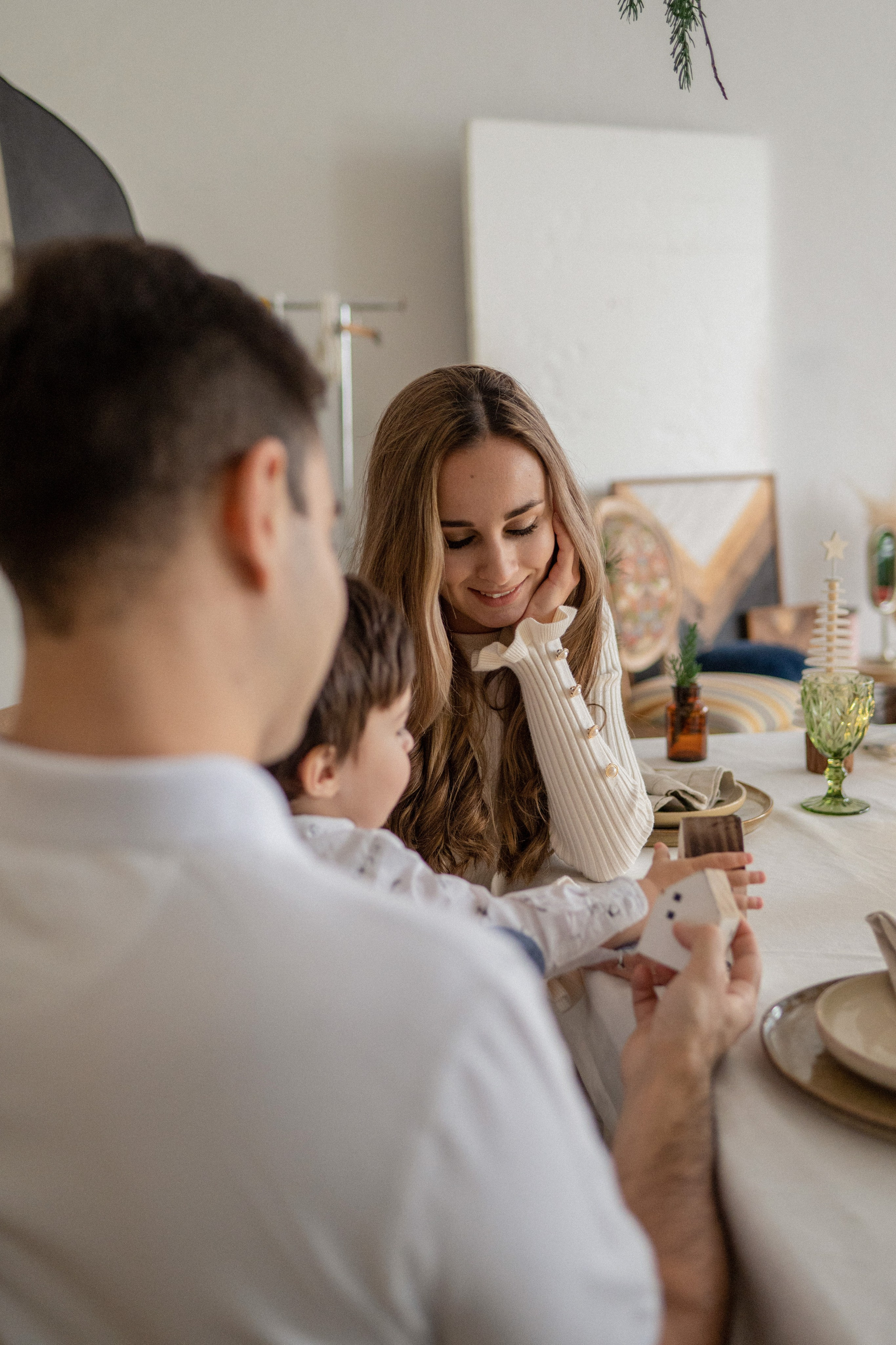 Юля&Георгий и Мирон. Фотограф в Москве Екатерина Солнцева