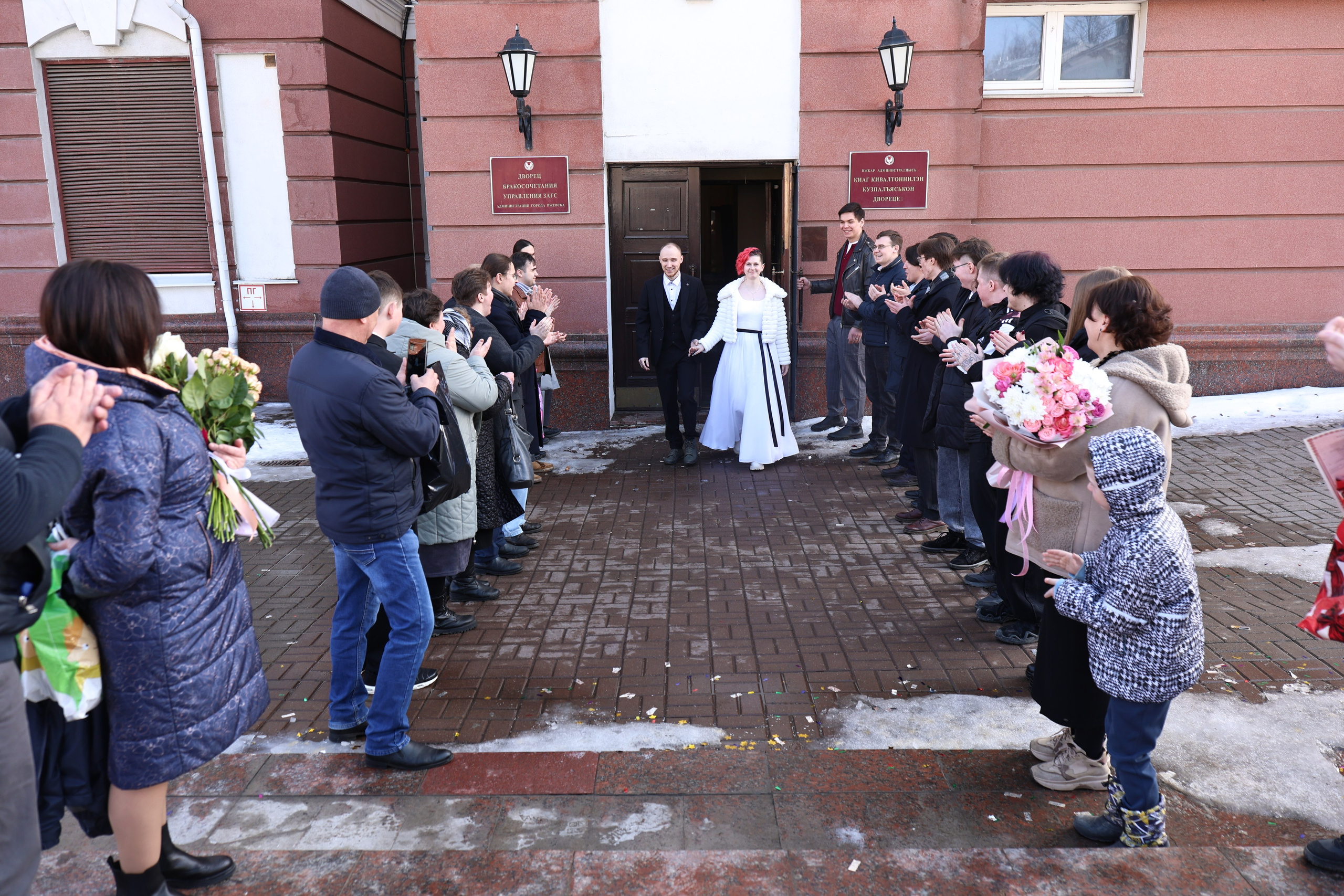 Свадебная съемка в формате jpeg. Свадебный фотограф Евгений Потанин — Ижевск