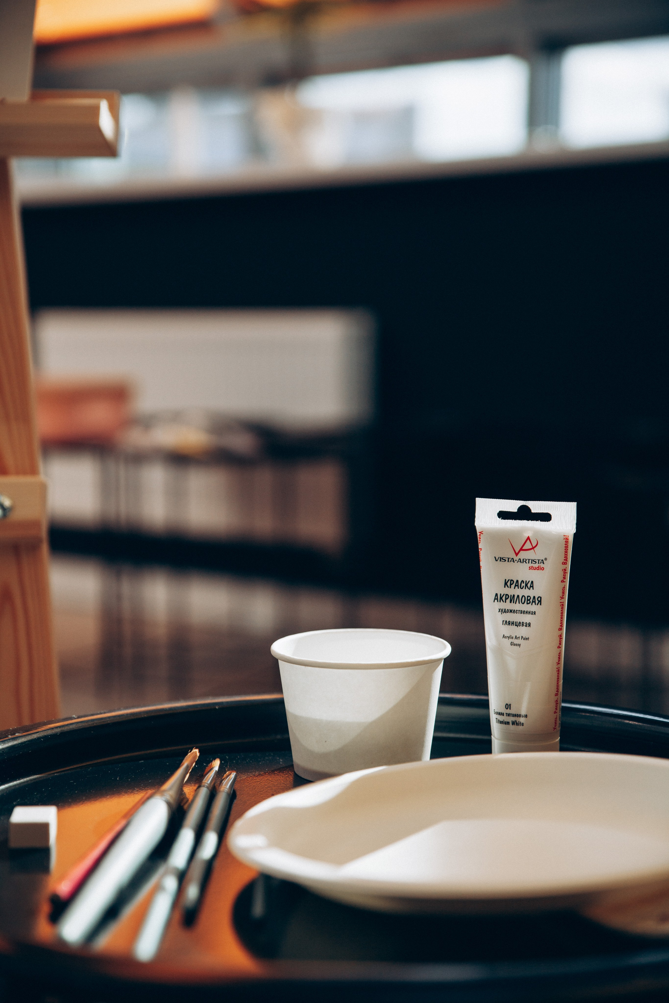 Мастер-класс по живописи. Репортажный и детский фотограф в Минске