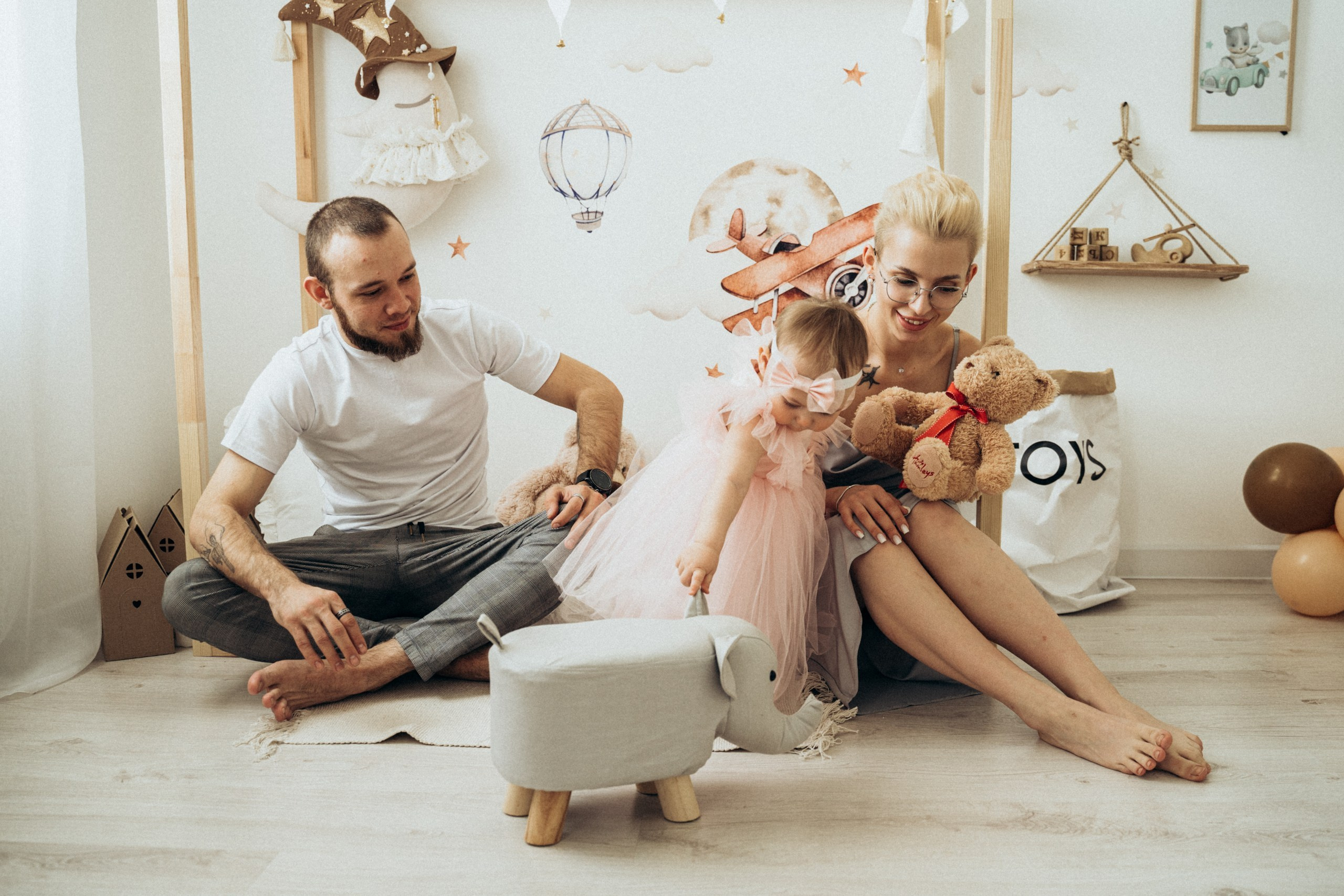 Мила 1 годик. Свадебный фотограф в Дмитрове