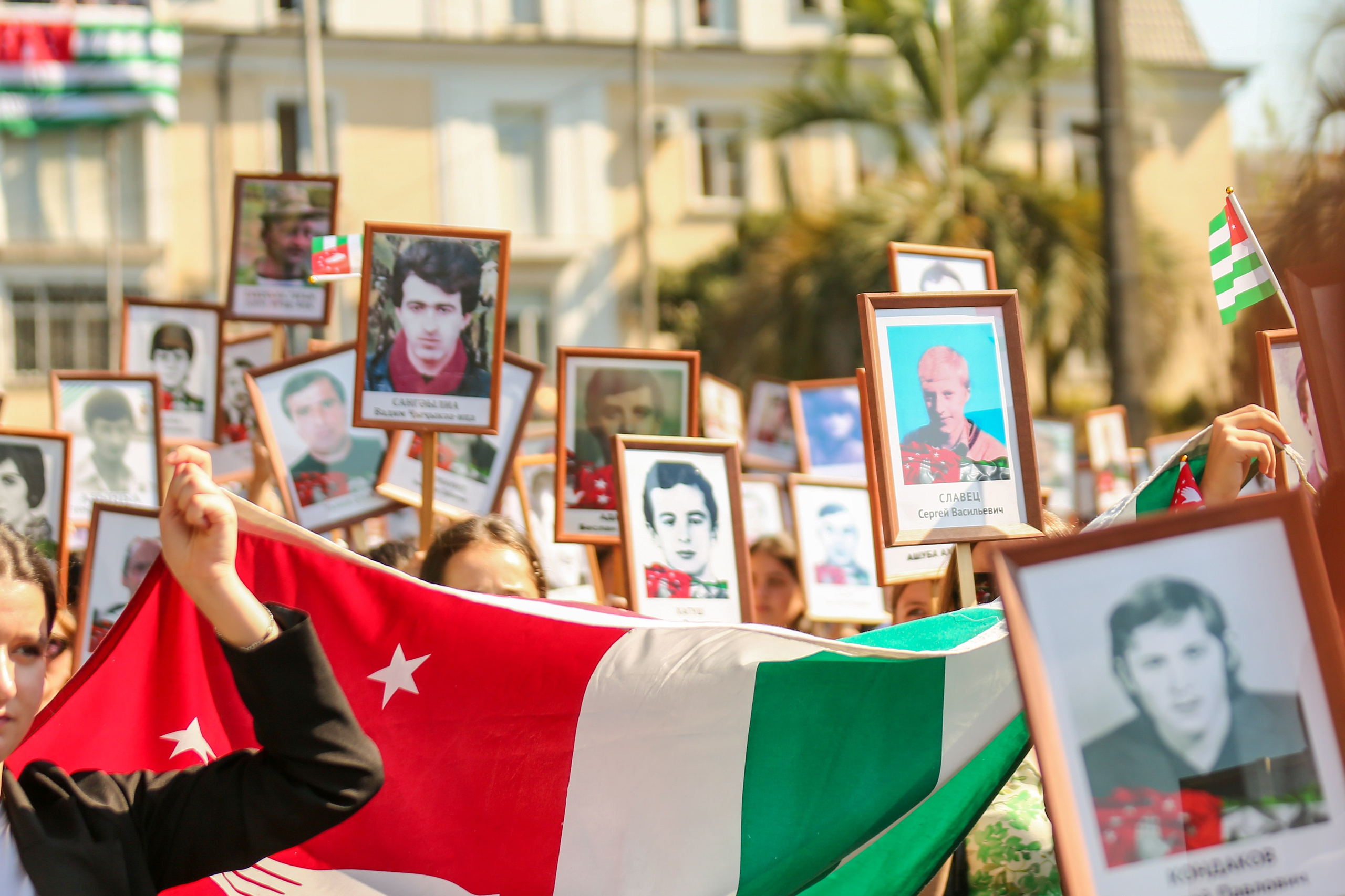 30-летие Дня Победы и Независимости Абхазии. Свадебный и семейный фотограф в Абхазии Эля Цишба