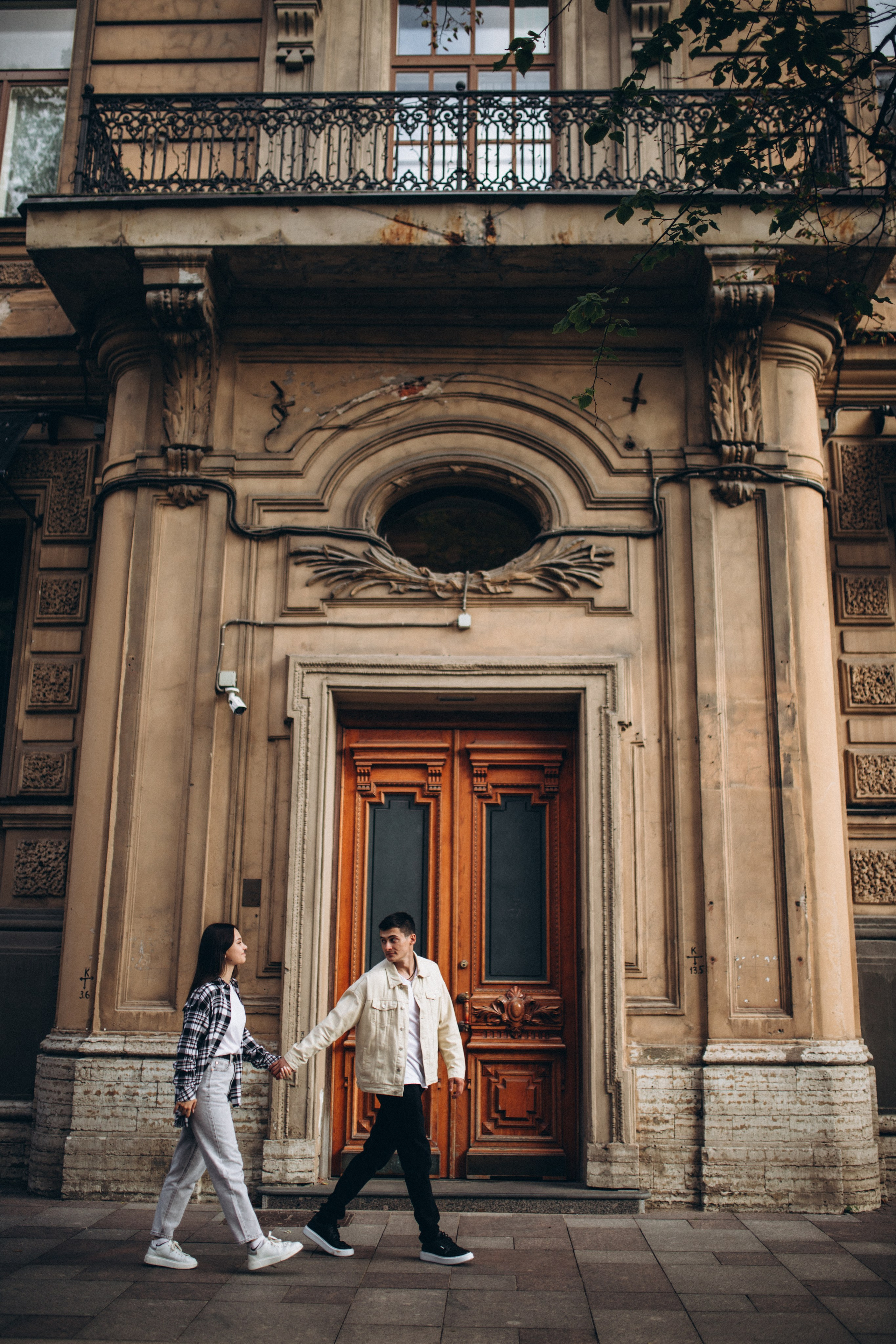 Роман & Анастасия. Фотограф Винокурова Кристина в Санкт-Петербурге