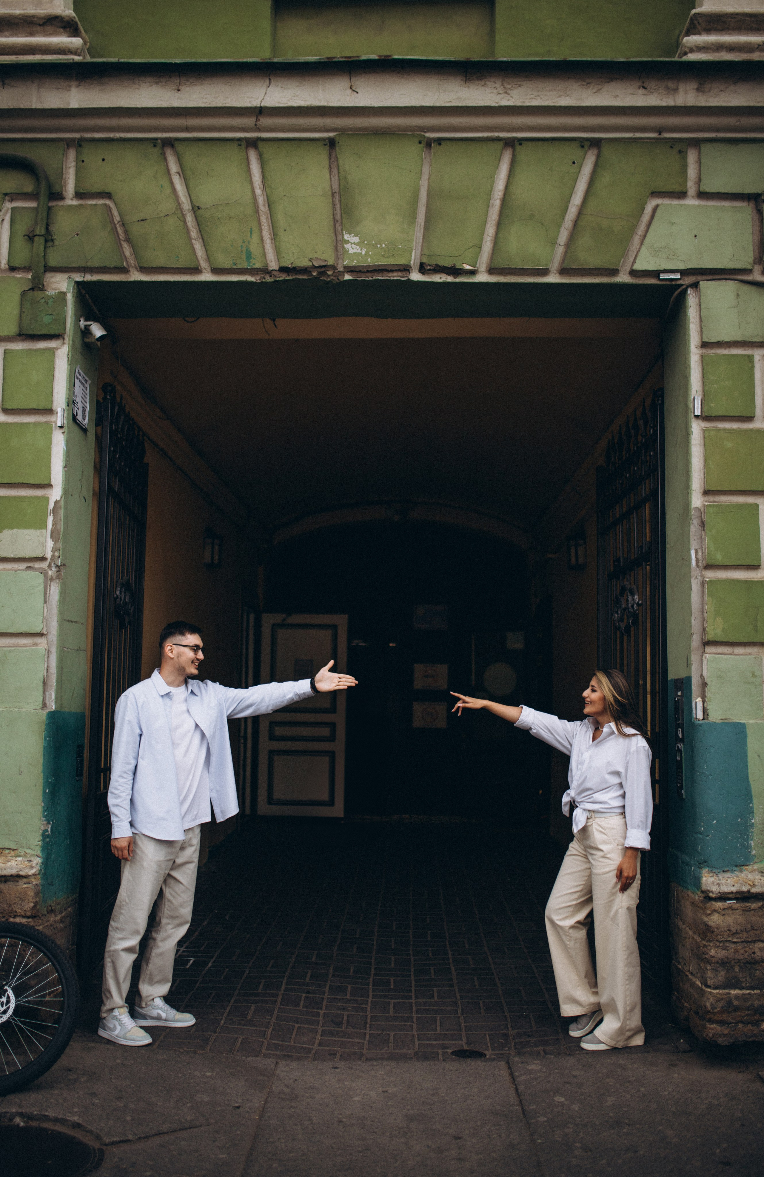 Диас & Алина. Фотограф Винокурова Кристина в Санкт-Петербурге