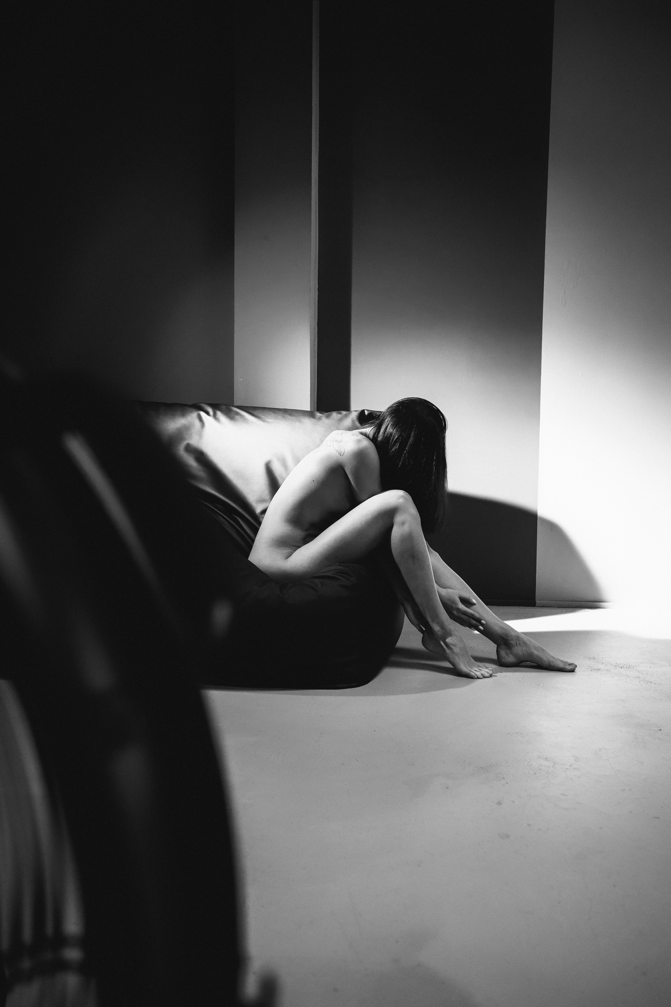 Анастасия, студийная фотосессия девушки. Фотограф в Туле — Борисов Николай