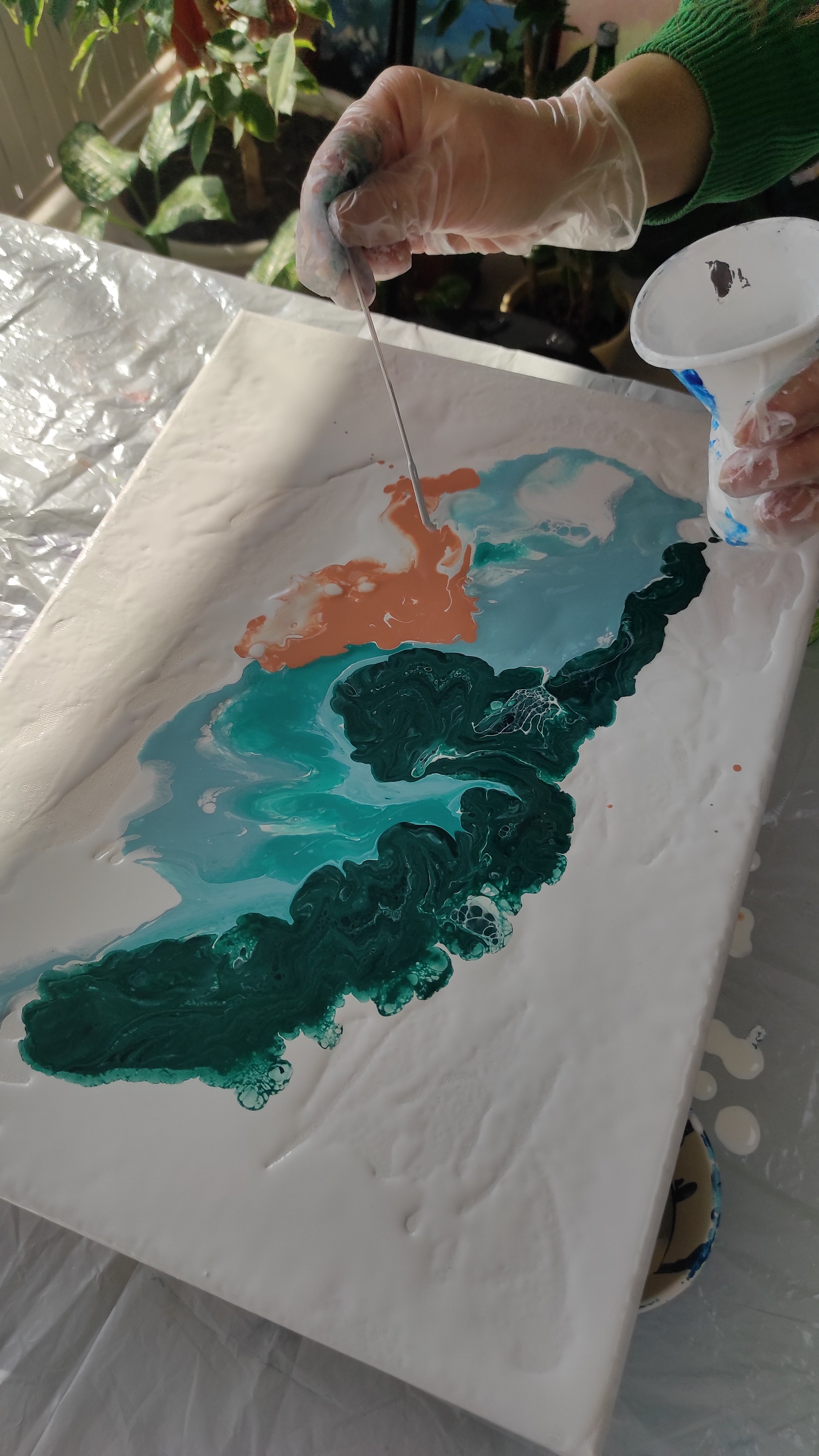 Арт-вечеринки. Арт-вечеринки и мастер-классы в Москве для взрослых и детей