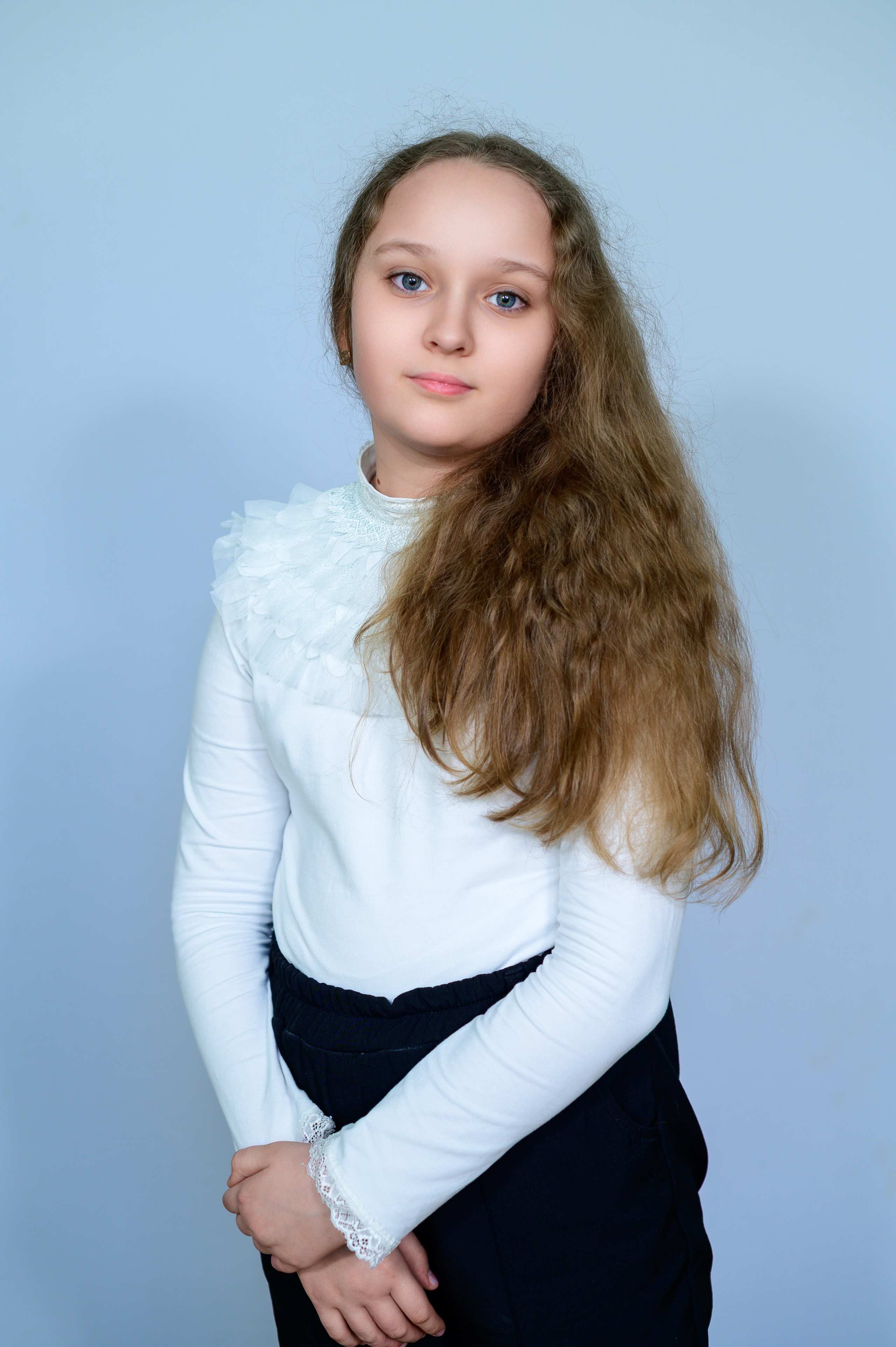 Портрет и виньетка класса. Выпускной школьный альбом в Москве / Школьный фотограф Юлия Михайленко