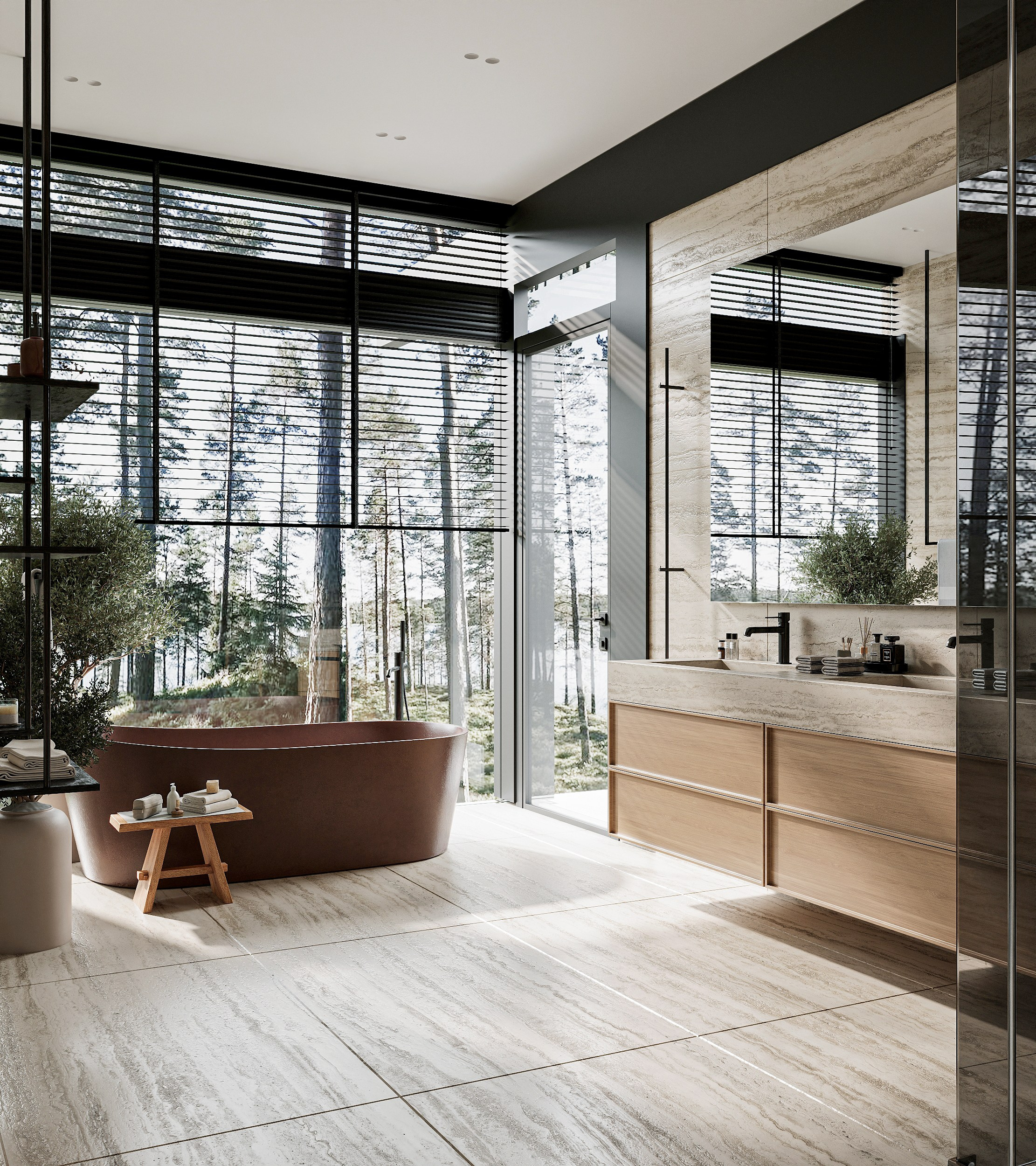 Мастер-санузел. Kindhard-design