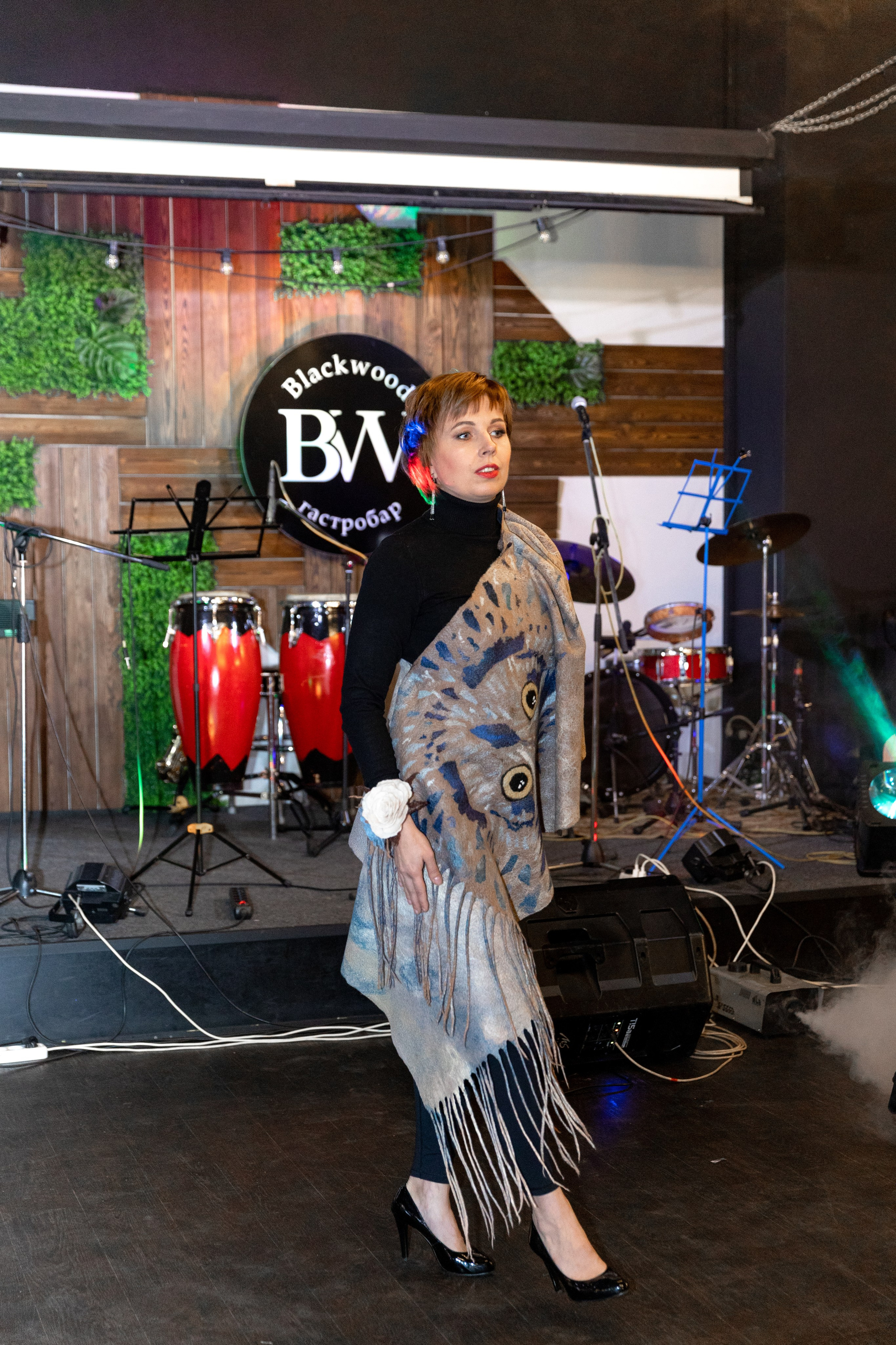 Репортажная съемка модного показа