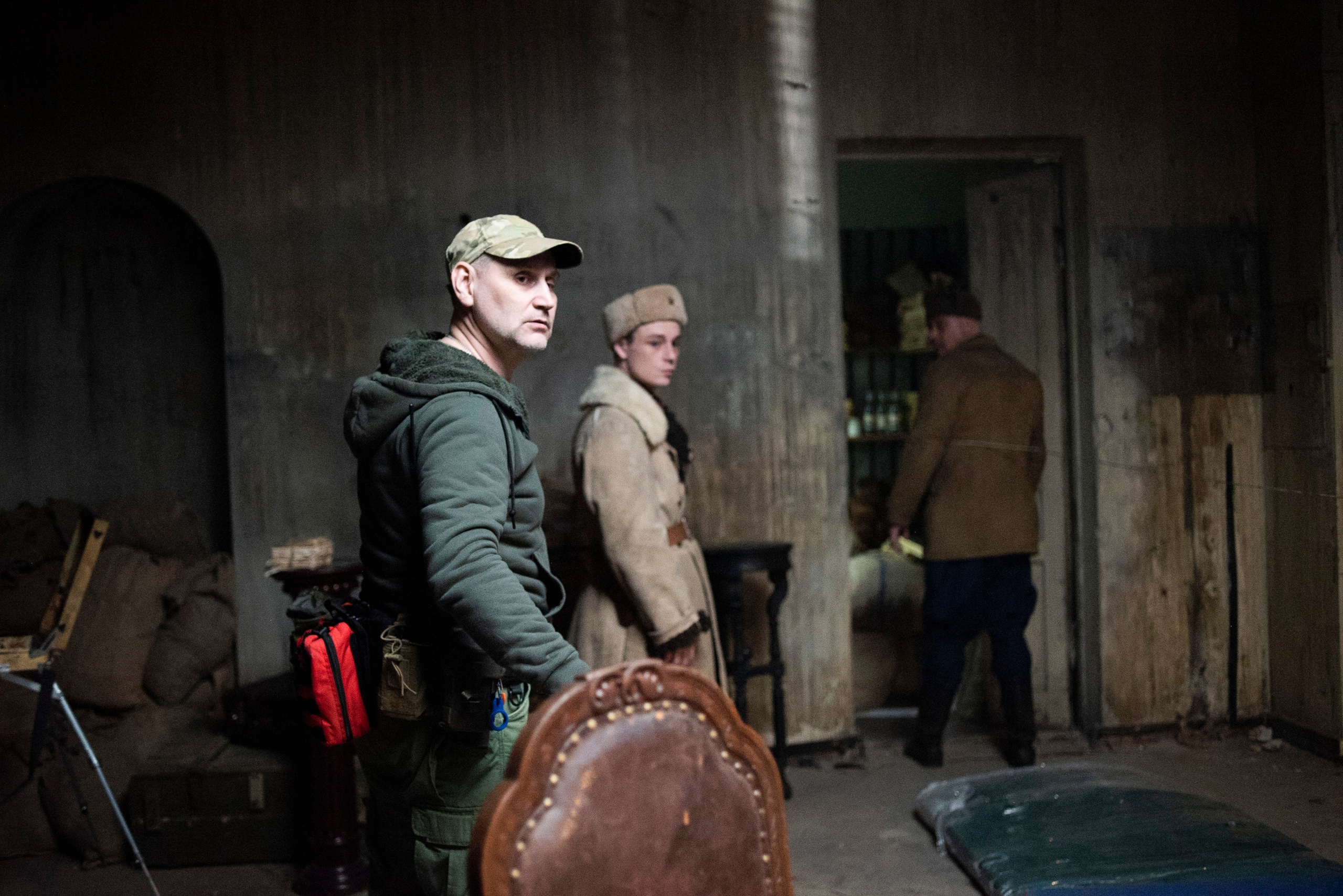 Егор Кончаловский «Большой Дом». May the numbers guide us