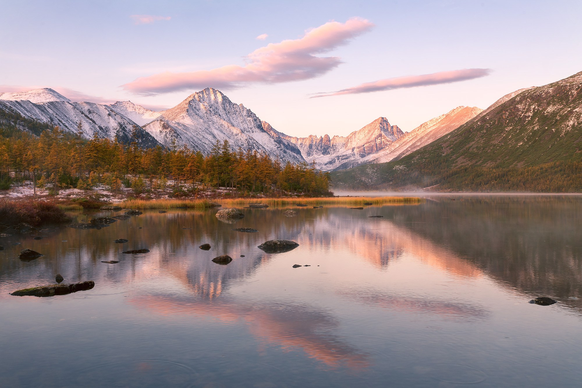 Магаданская область. ОЗЕРО ДЖЕКА ЛОНДОНА