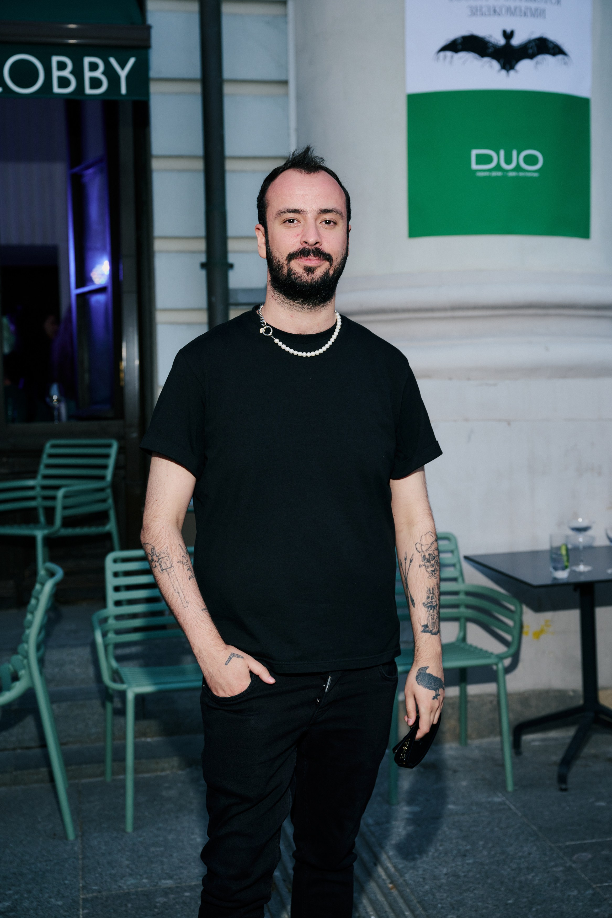 Вечер В Стиле Кабаре «Летучая Мышь» x Lobby. Фотограф Сергей Бойко Москва