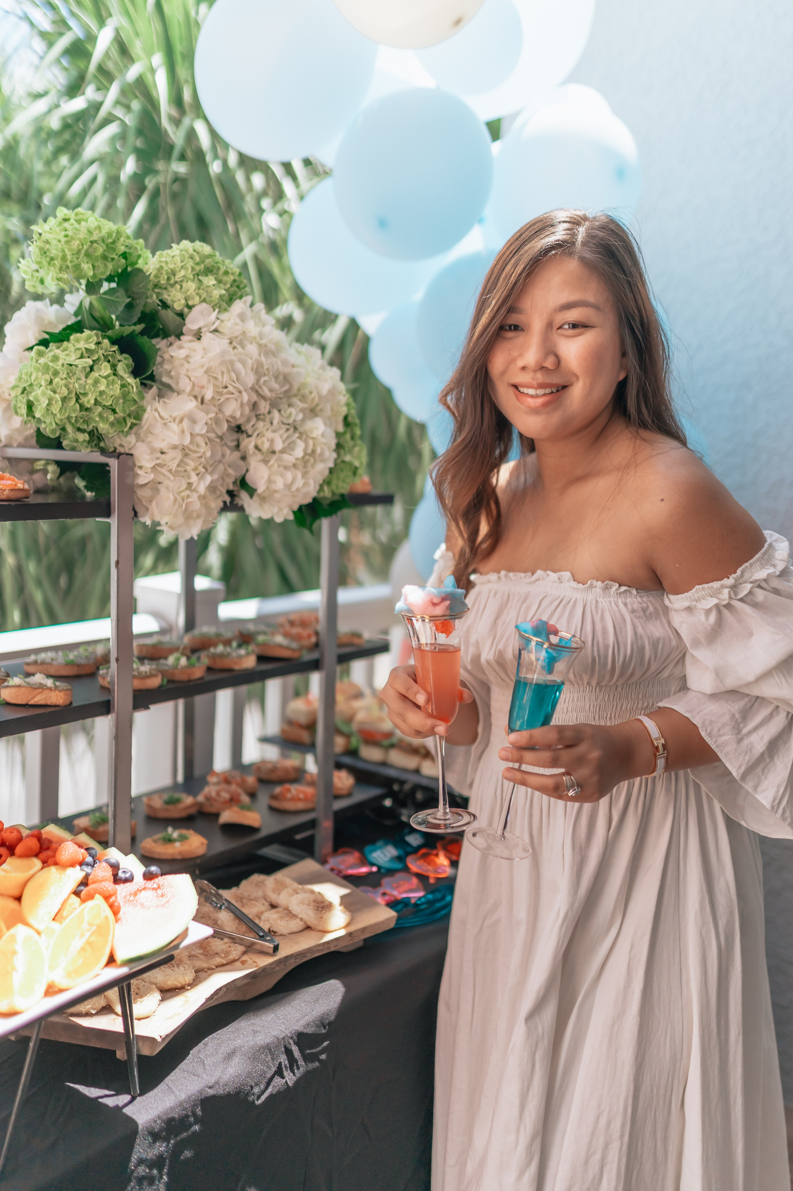 Danica’s gender reveal. Gaukhar Baimagambet — Photographer and Videographer