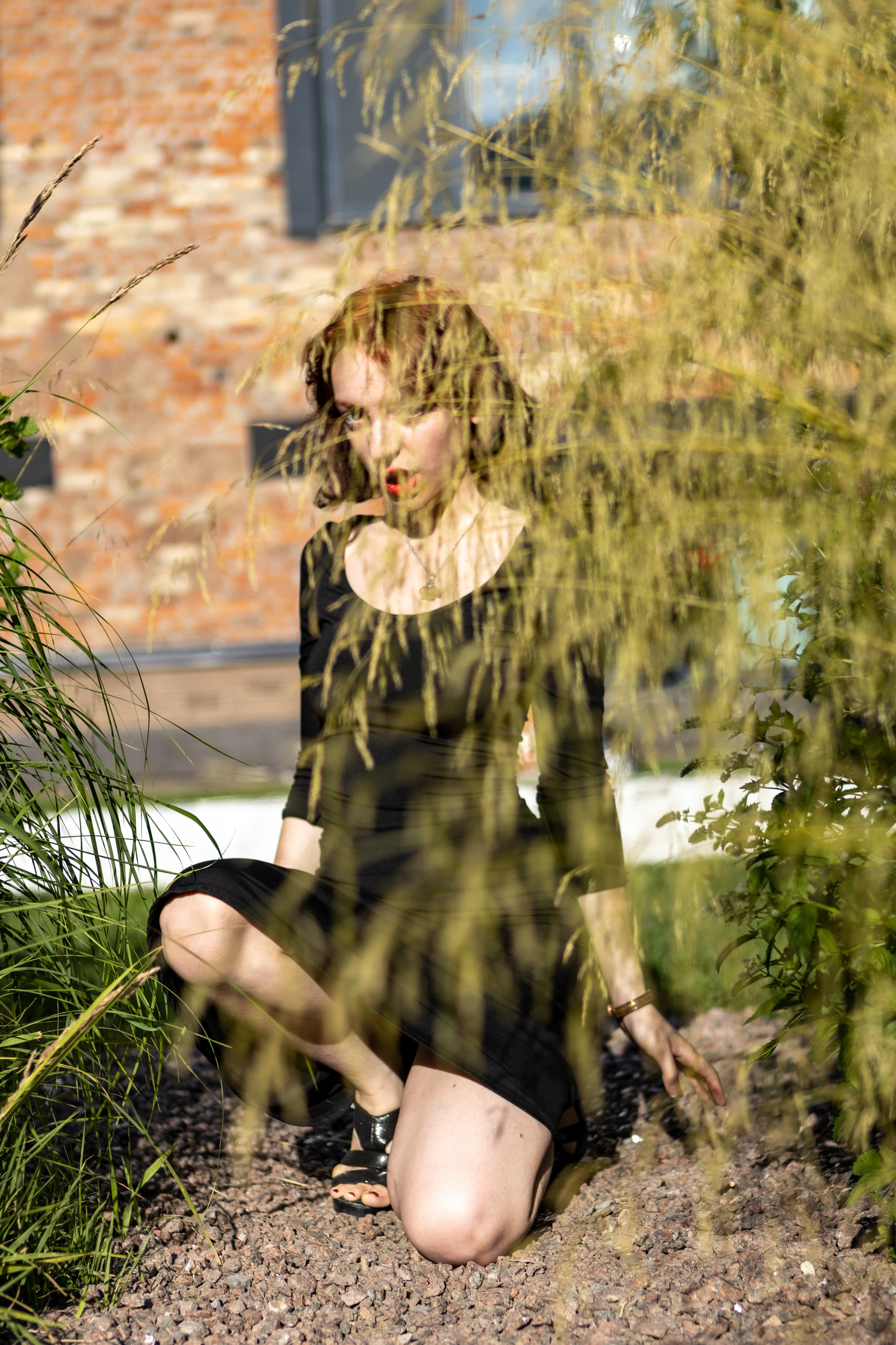 Прогулка с Марией в цвете. Фотографирую жизнь! Московский фотограф волонтер