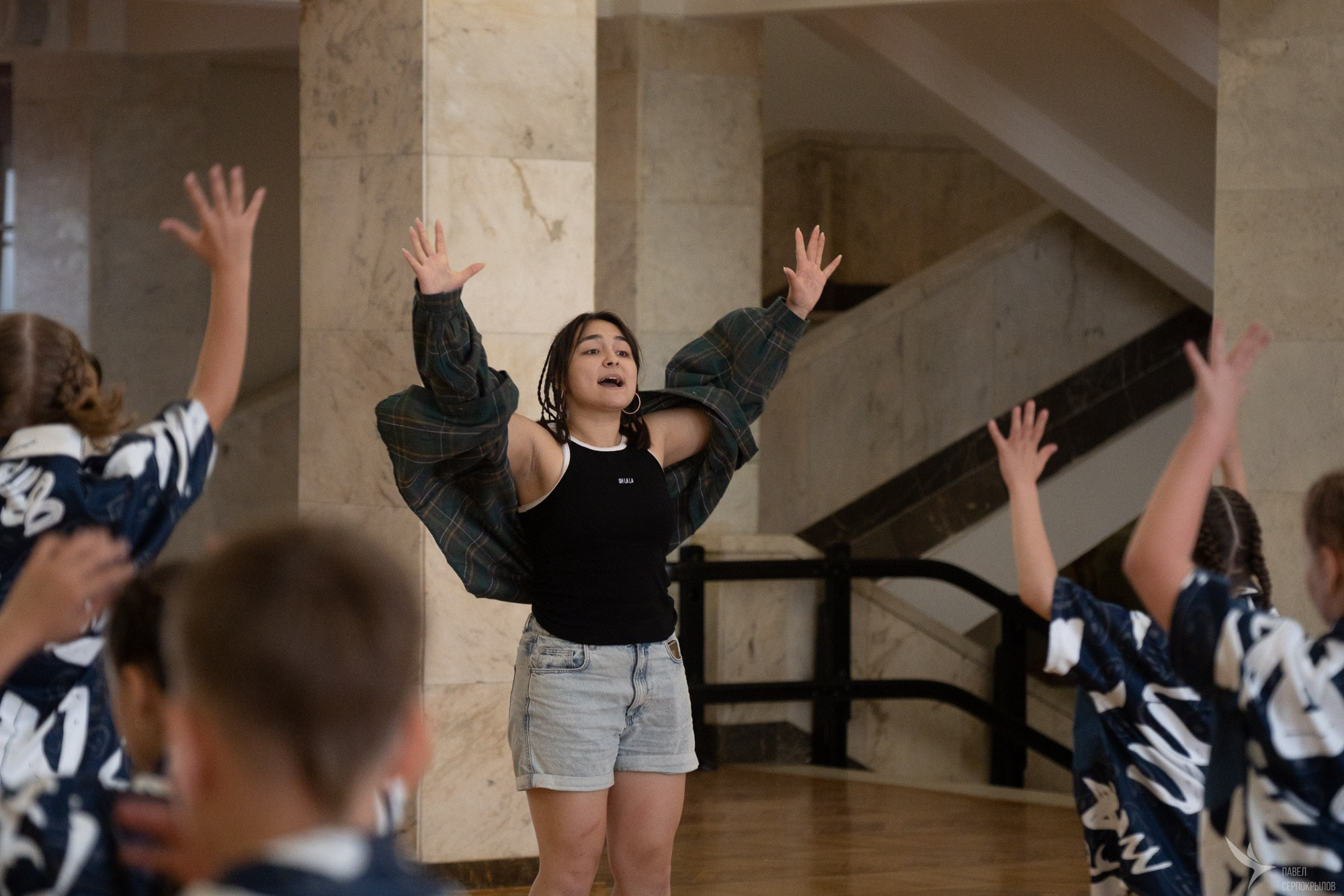 Отчетный концерт студии танцев PLATFORMA. Репортажный фотограф в Казани Павел Серпокрылов