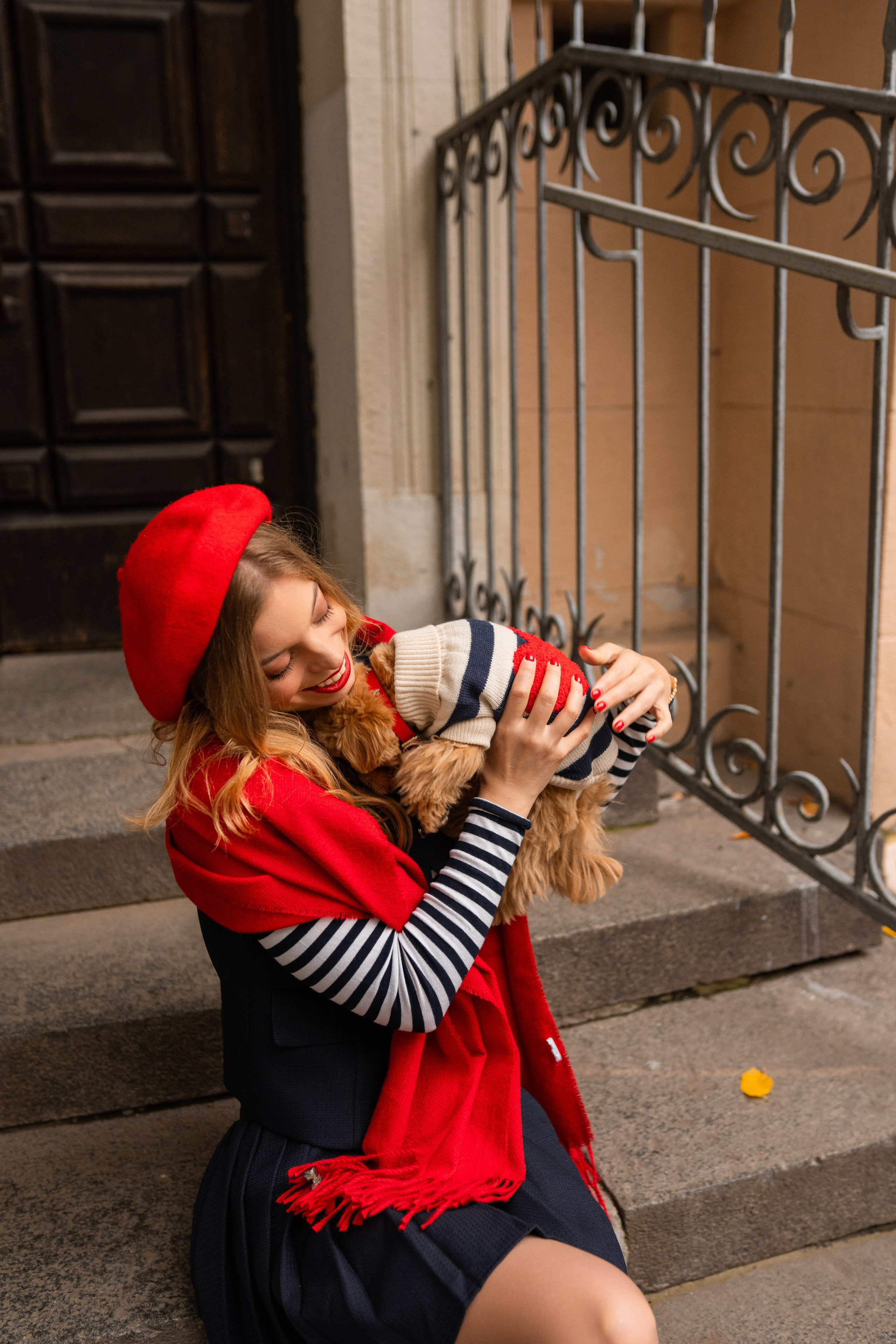 Индивидуальная прогулка на Патриках. Свадебный фотограф в Москве Анна Полушина